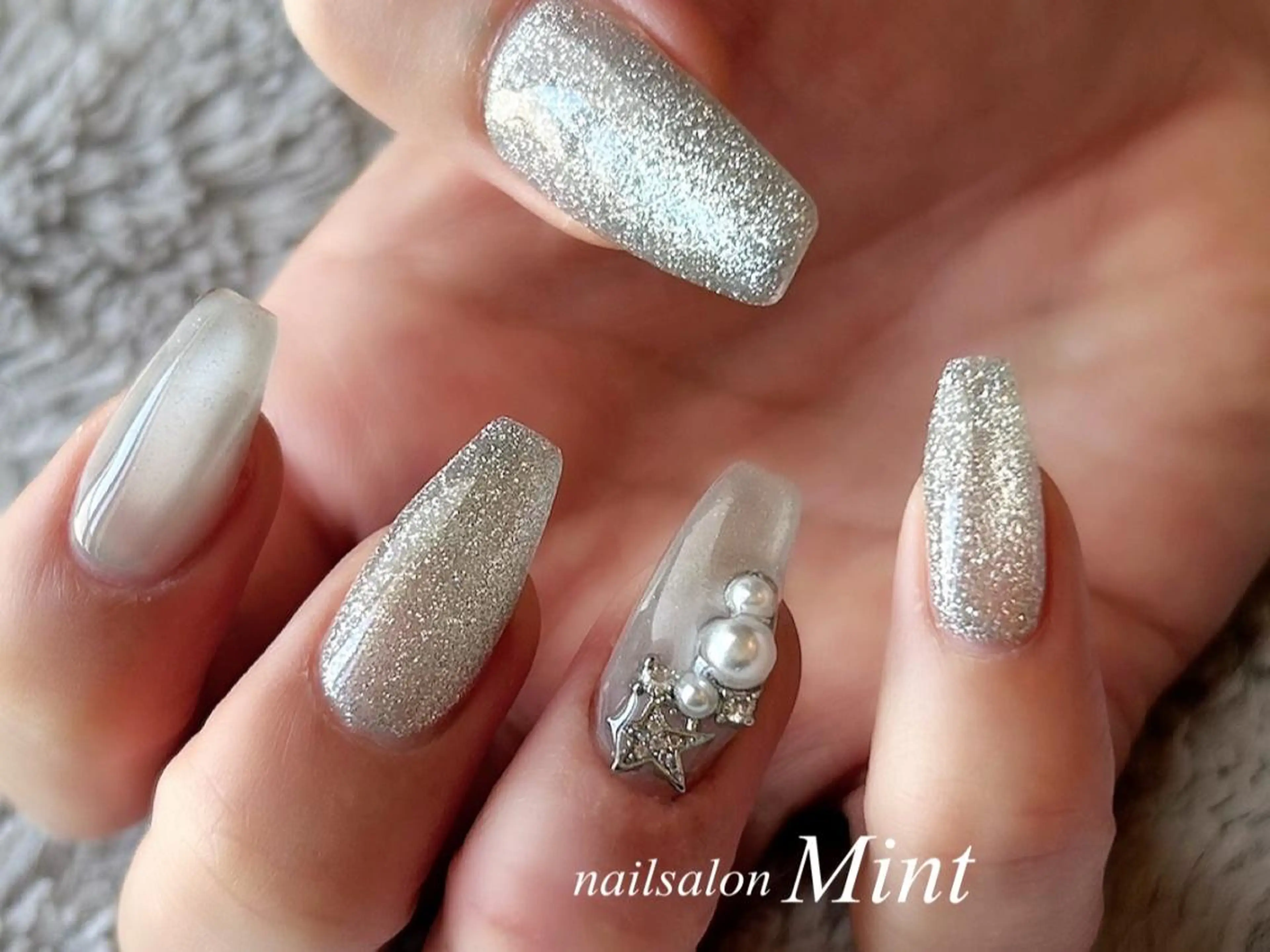 ネイル nailsalon mintのネイルデザイン