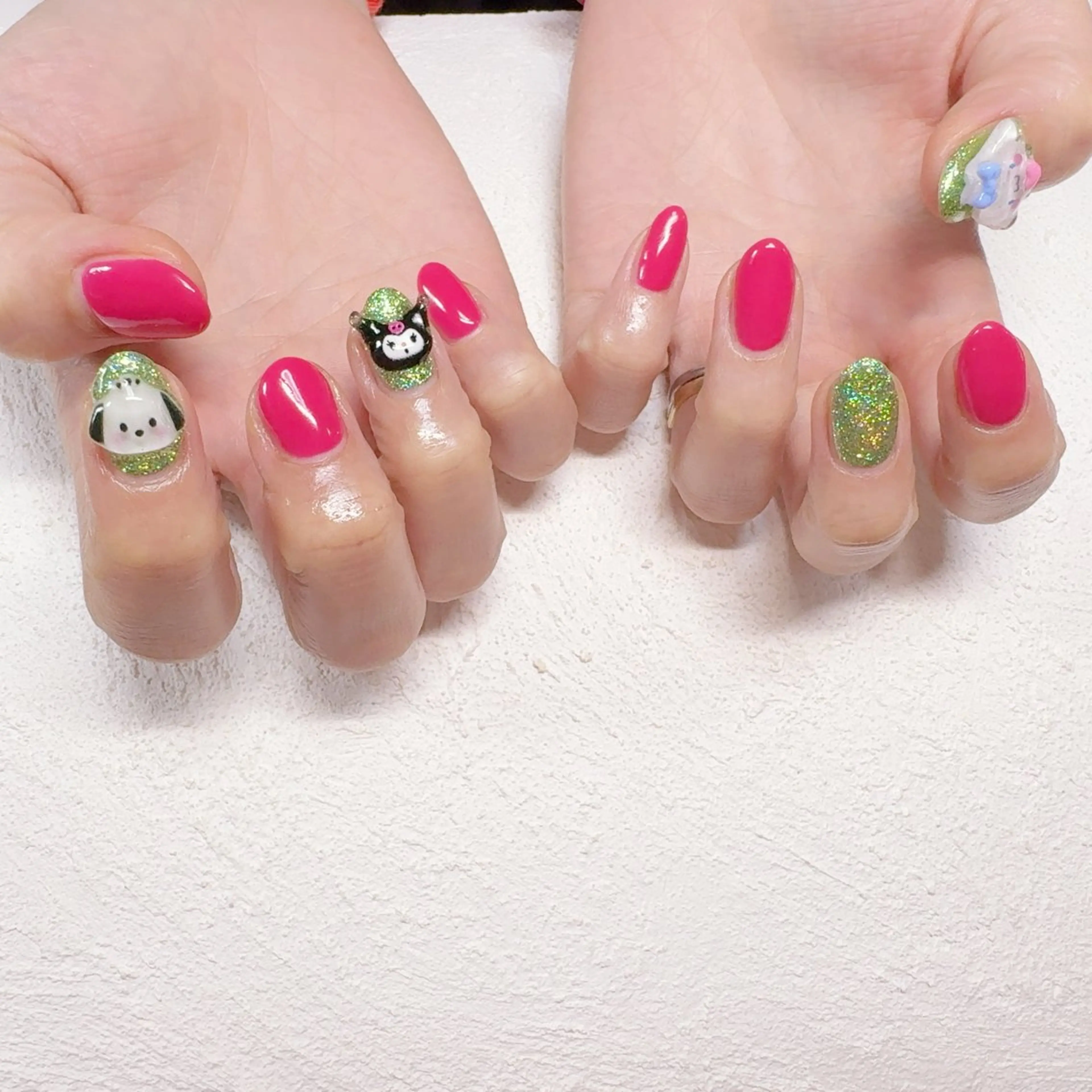 ネイル ジェルネイル Regaro i.sのネイルデザイン