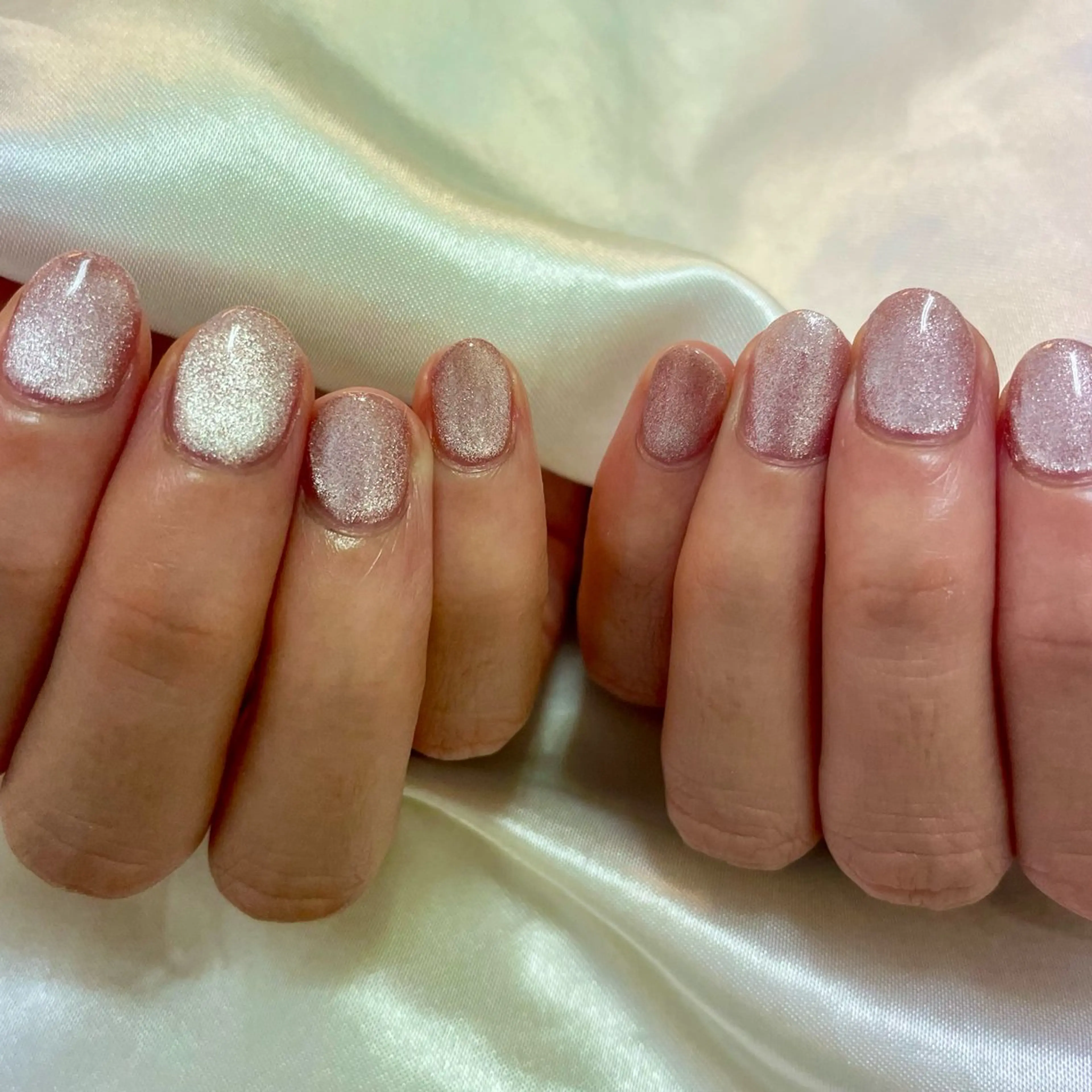 ネイル ハンドネイル 恵比寿 練習生さつきのネイルデザイン