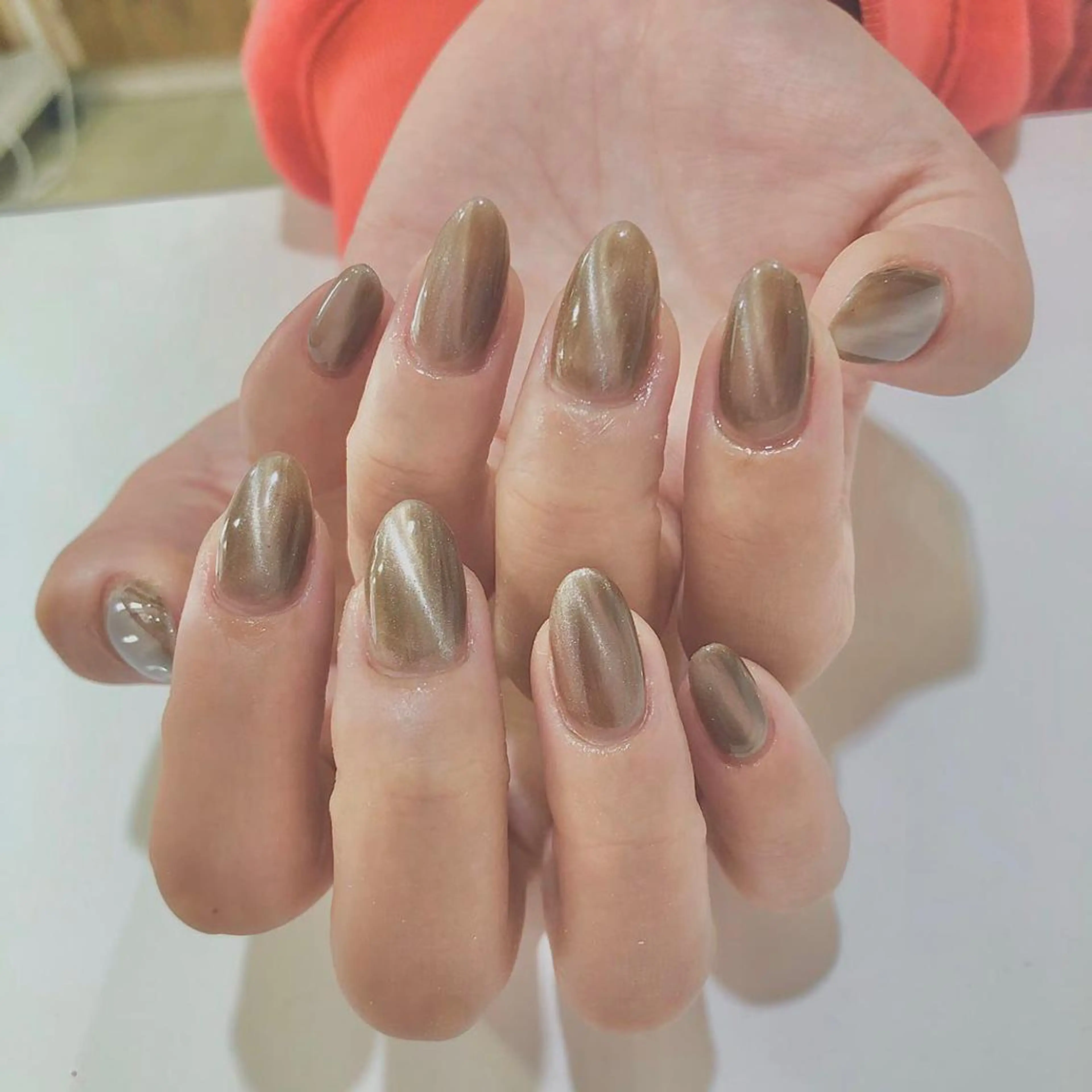 ネイル 長さだし専門店 M2　rikaのネイルデザイン