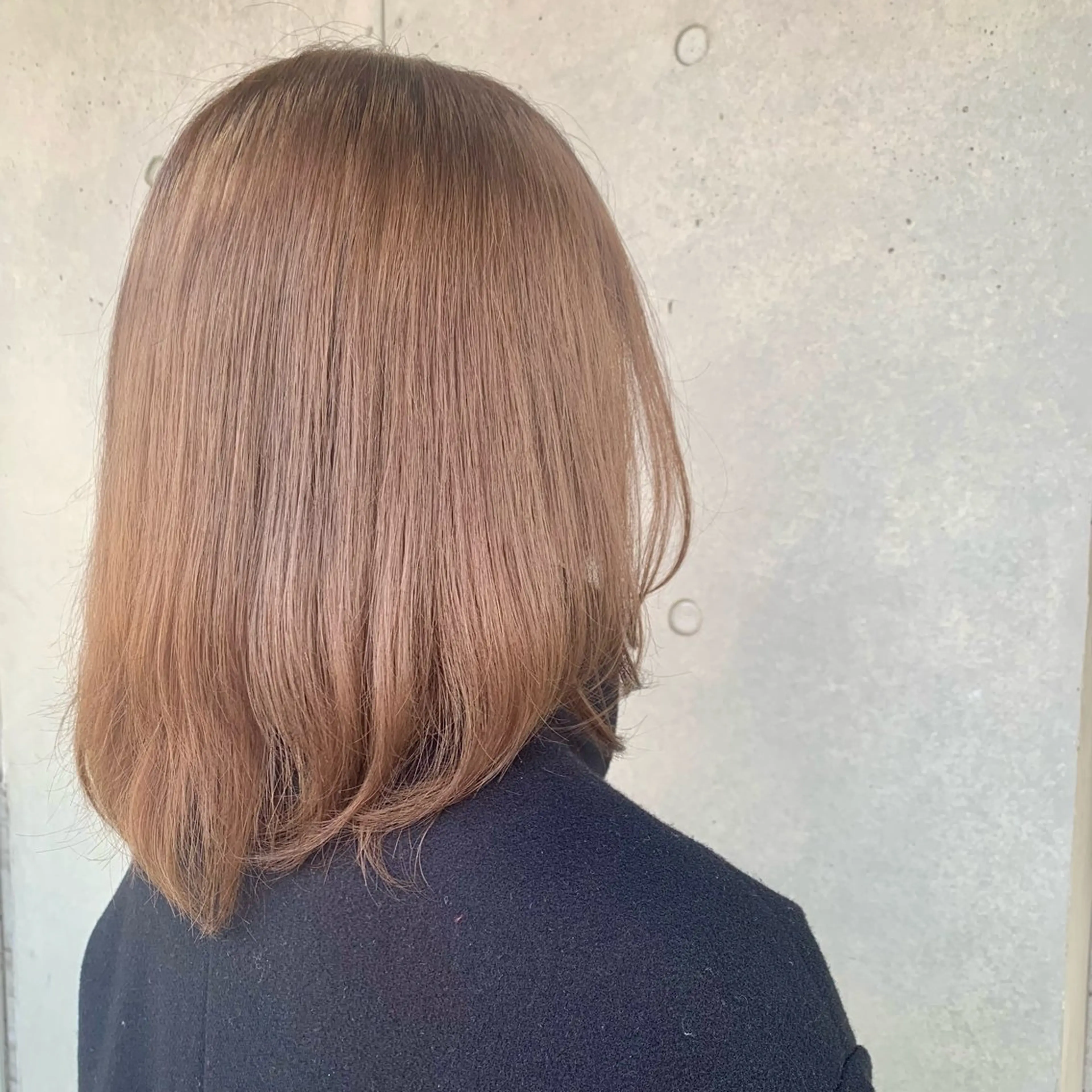 カラー 遠藤姫花 𝒂𝒔𝒉草加𓂃のヘアスタイル