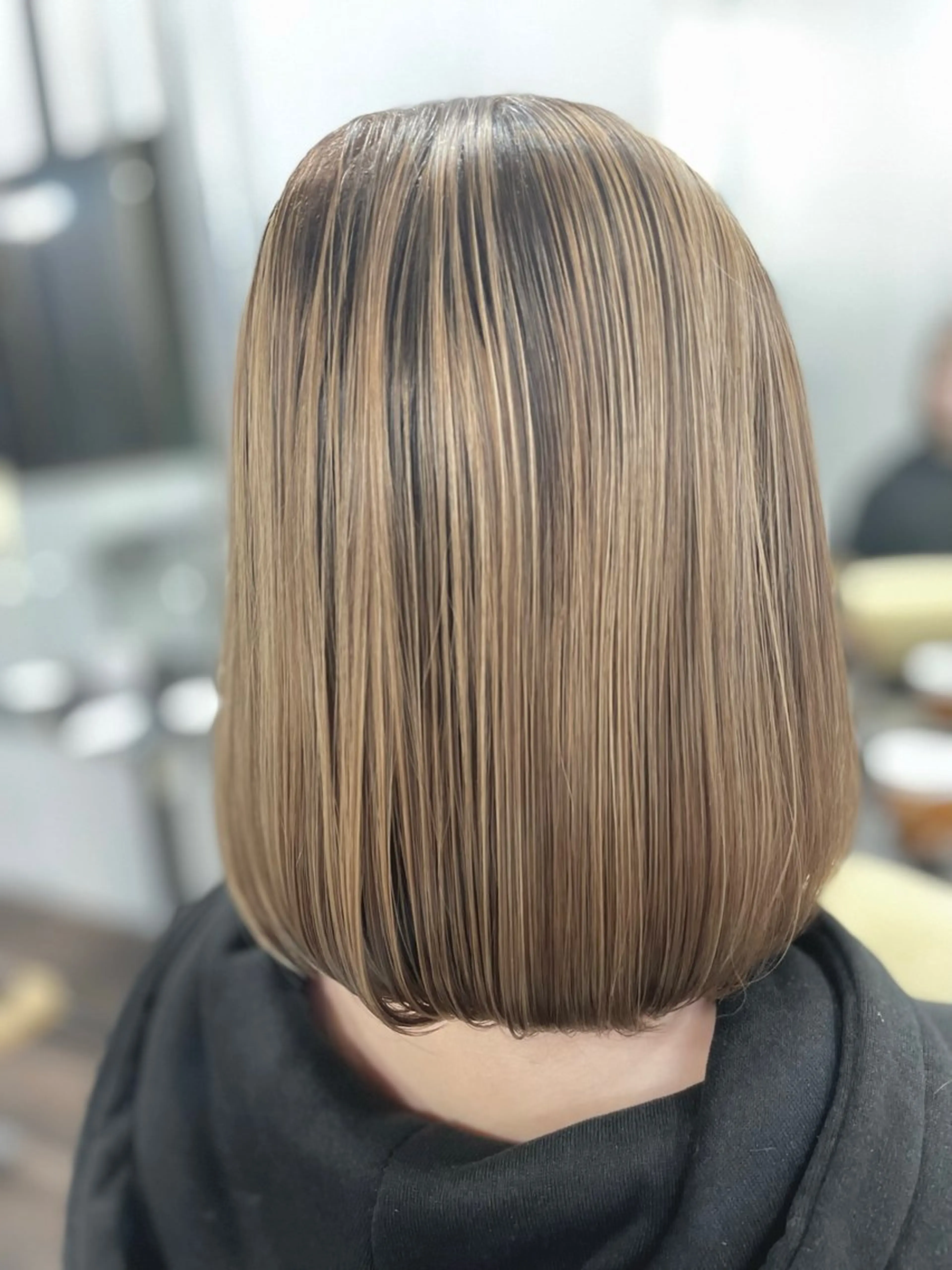 ミディアム カラー カット ヘアカラー トリートメント terra✂️ 佐伯 尚哉のヘアスタイル