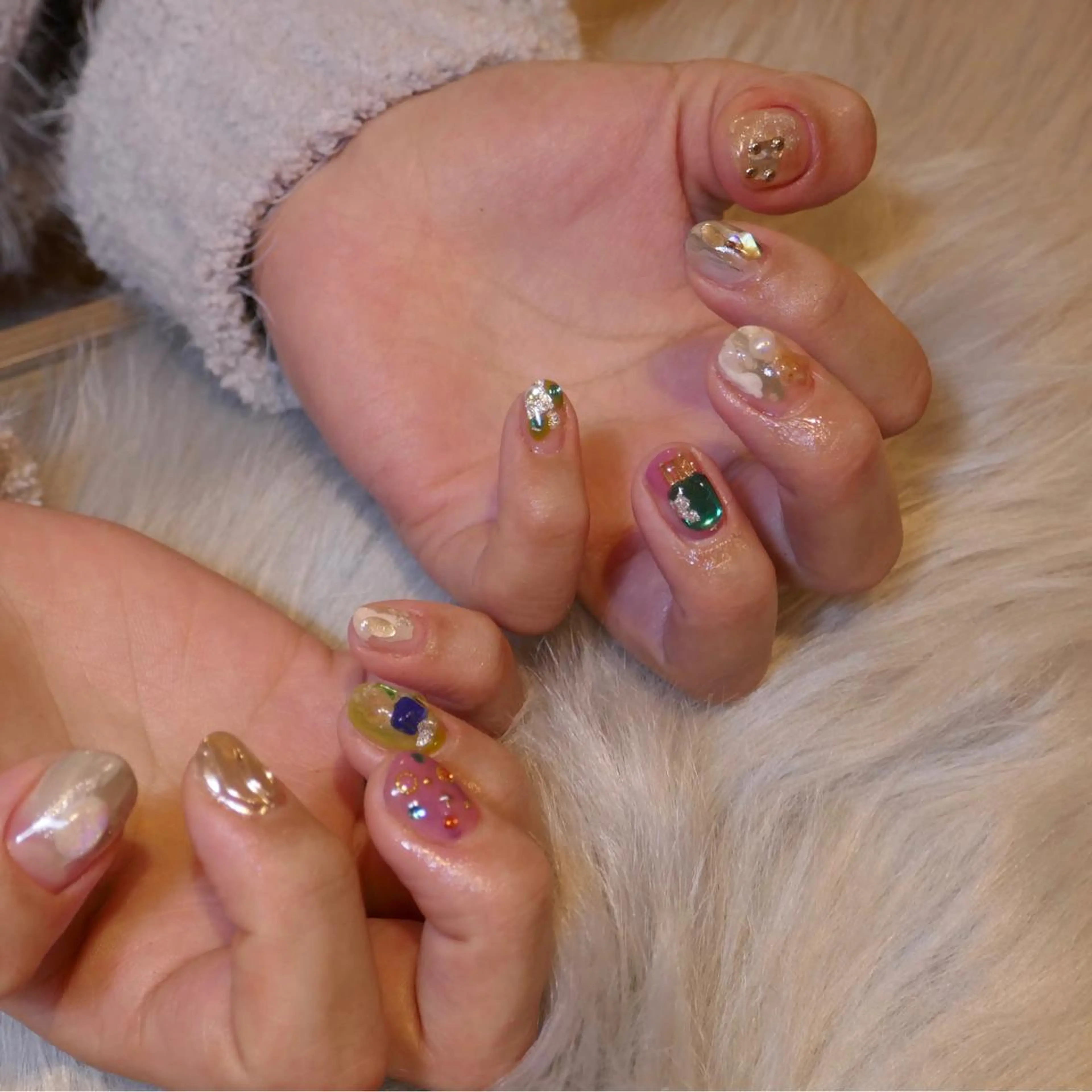 ネイル ハンドネイル Chipieee Tokyoのネイルデザイン