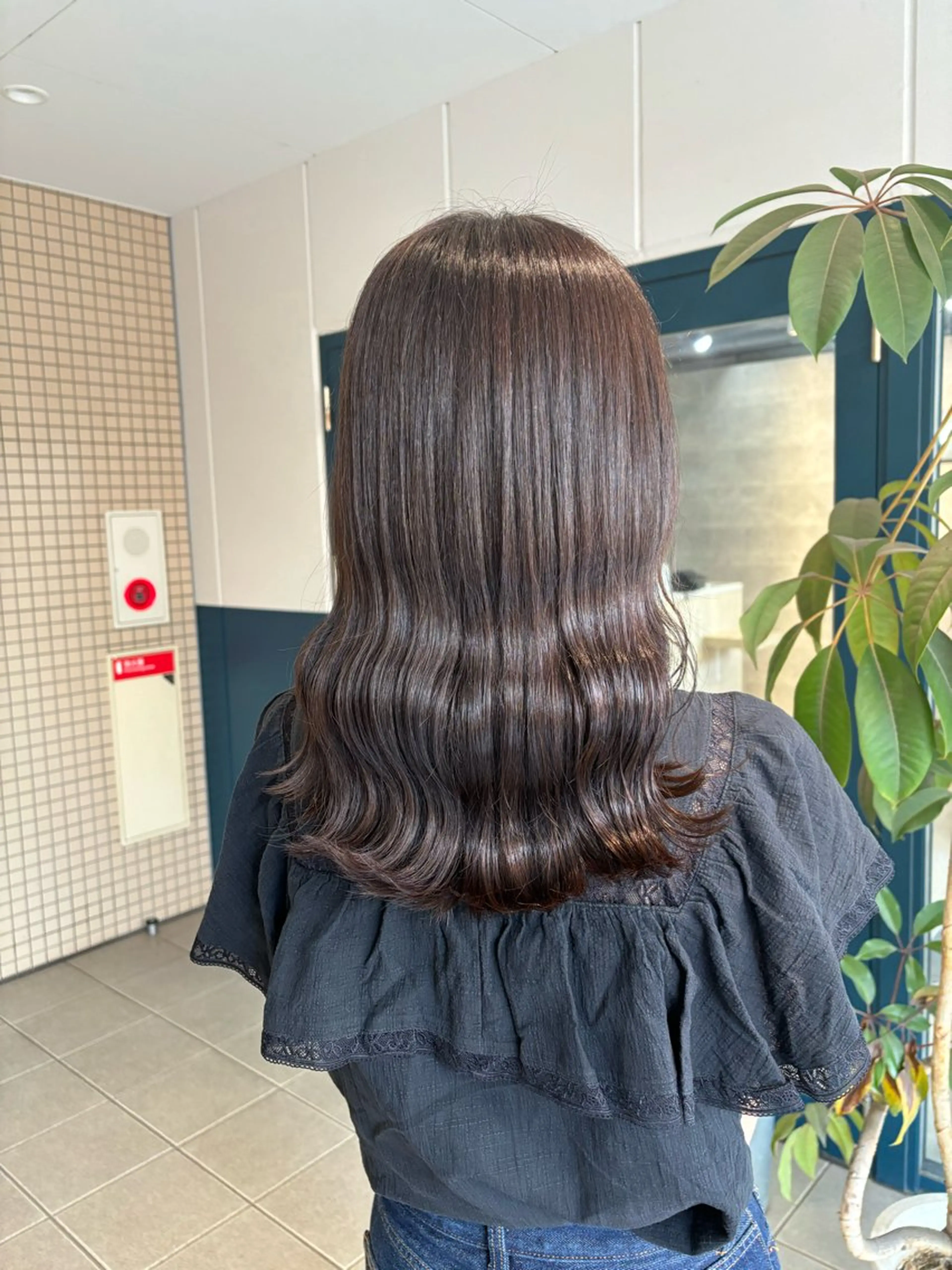 セミロング Peaks 千葉店 【ピークス】所属・さき  ︎︎のヘアスタイル