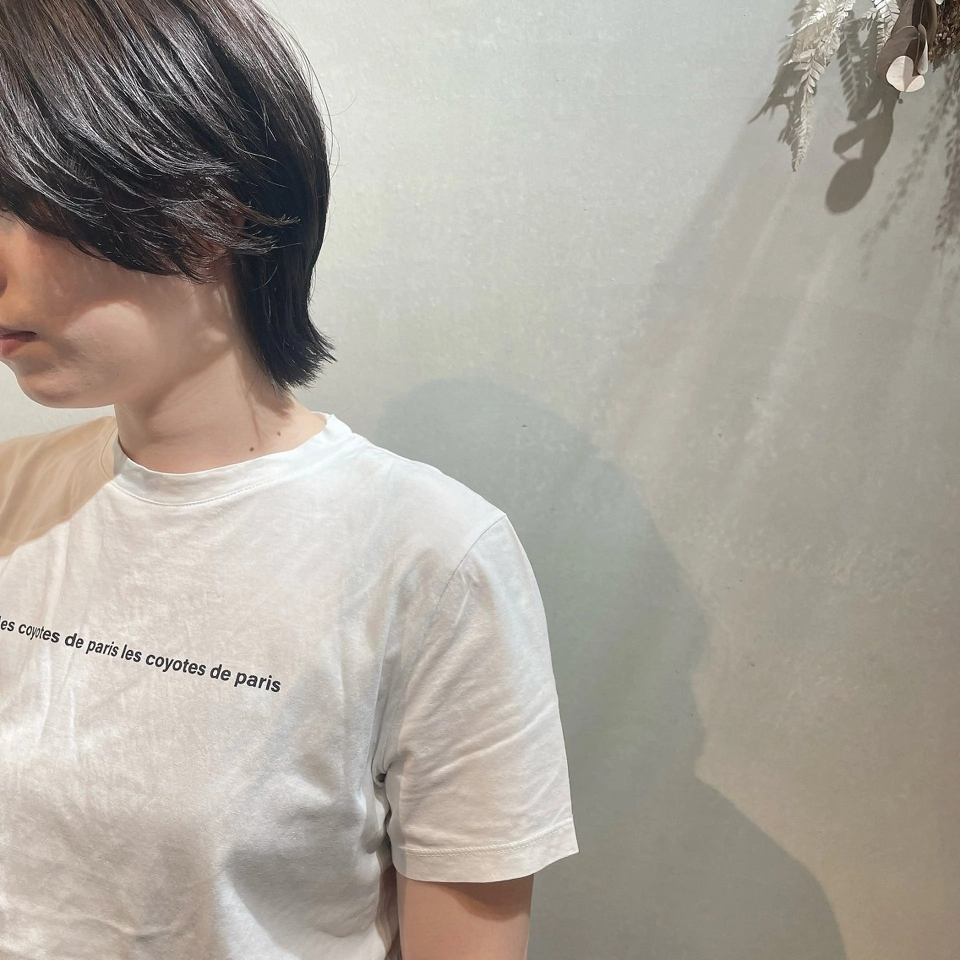 ショート ウルフカット mizuki/ レイヤー/四条烏丸のヘアスタイル