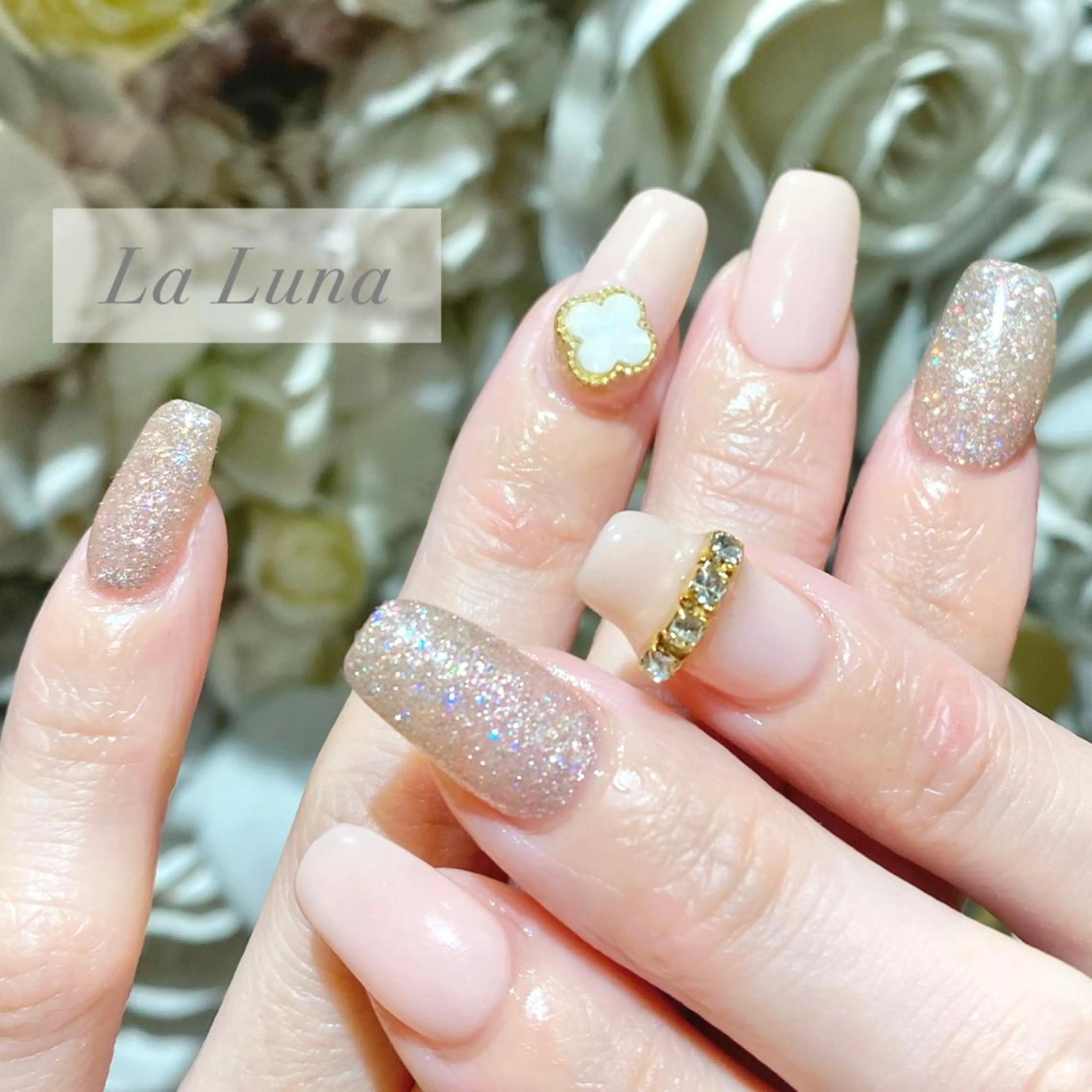 ネイル ＬａＬｕｎａ🌙 natsukiのネイルデザイン