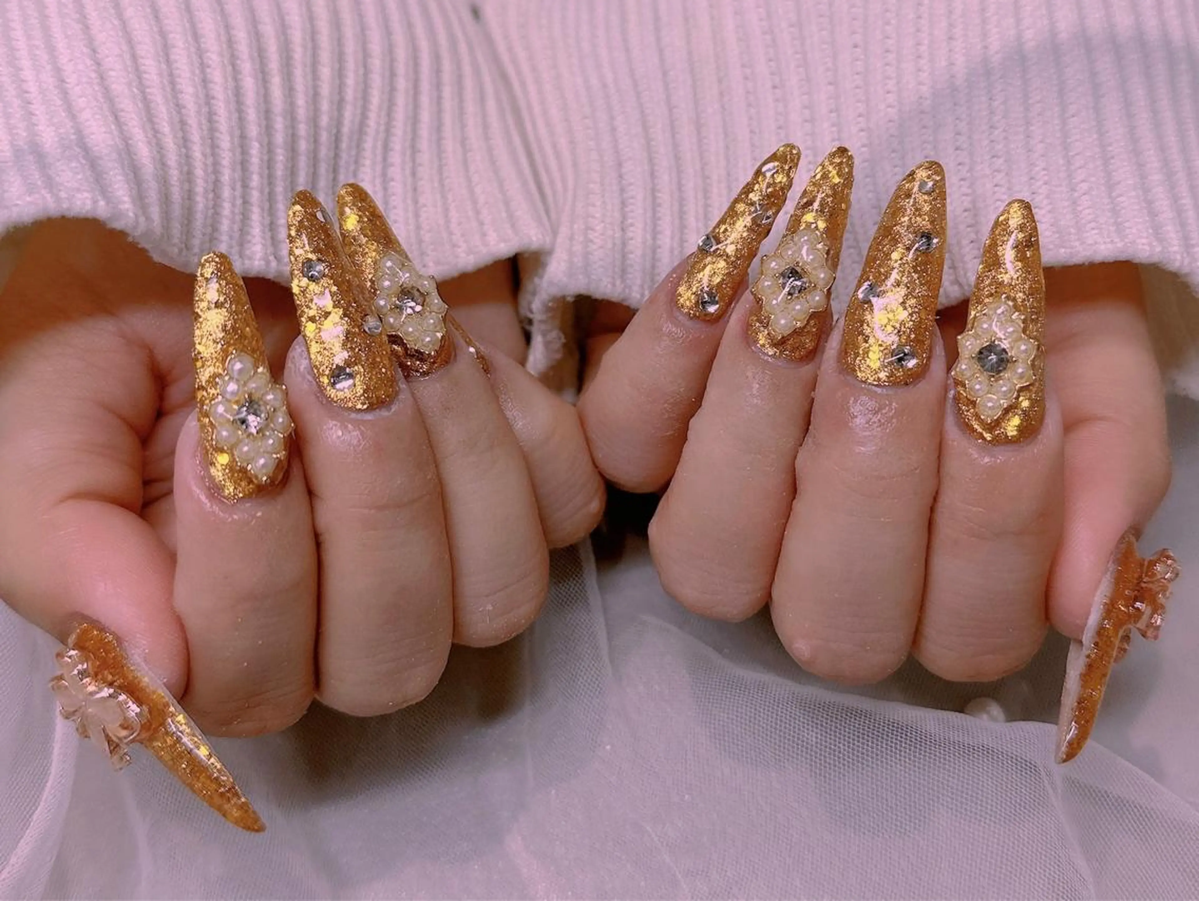 ネイル リン リンのネイルデザイン