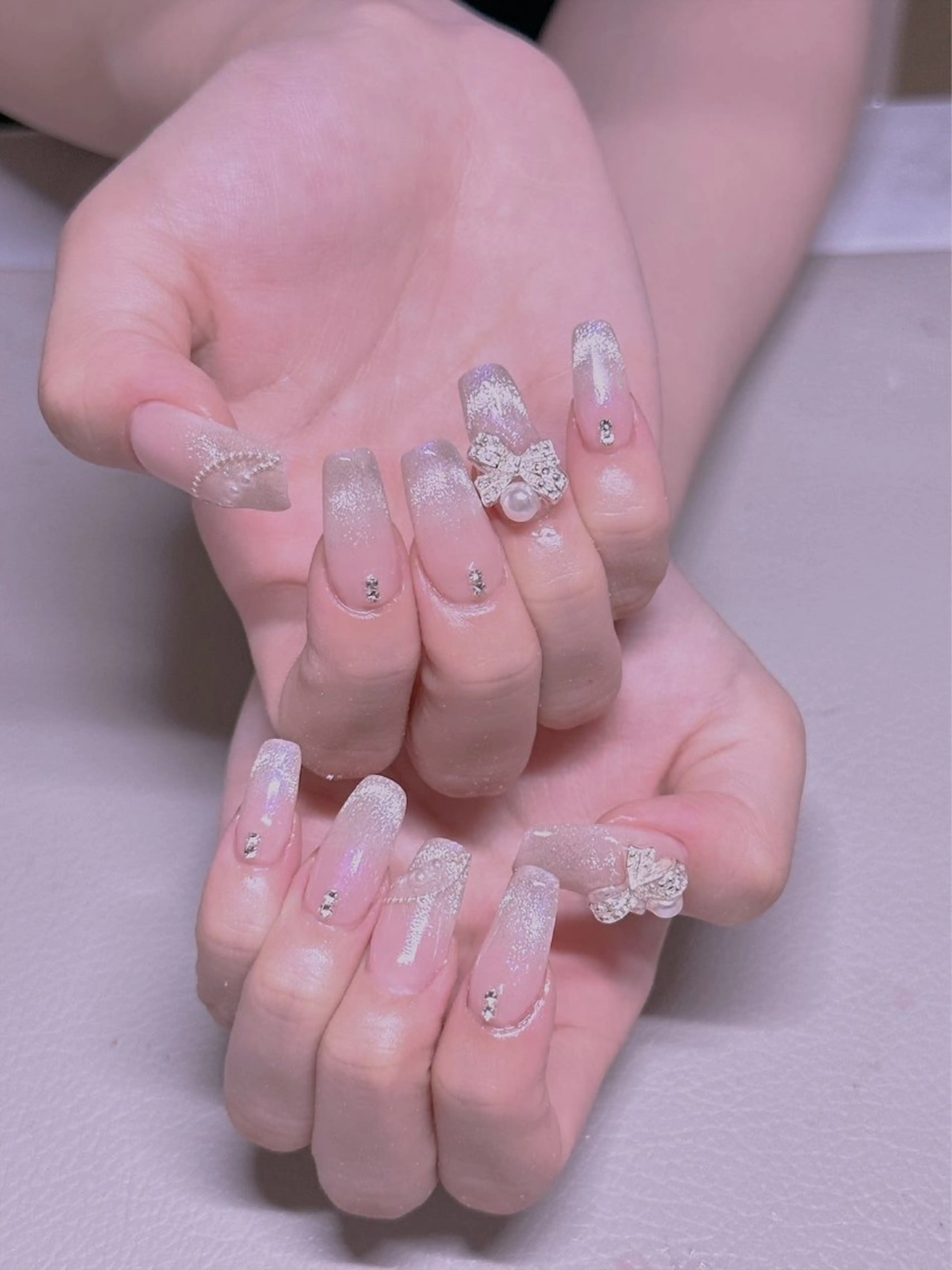 ネイル 長さだし専門店 M2 rikaのネイルデザイン