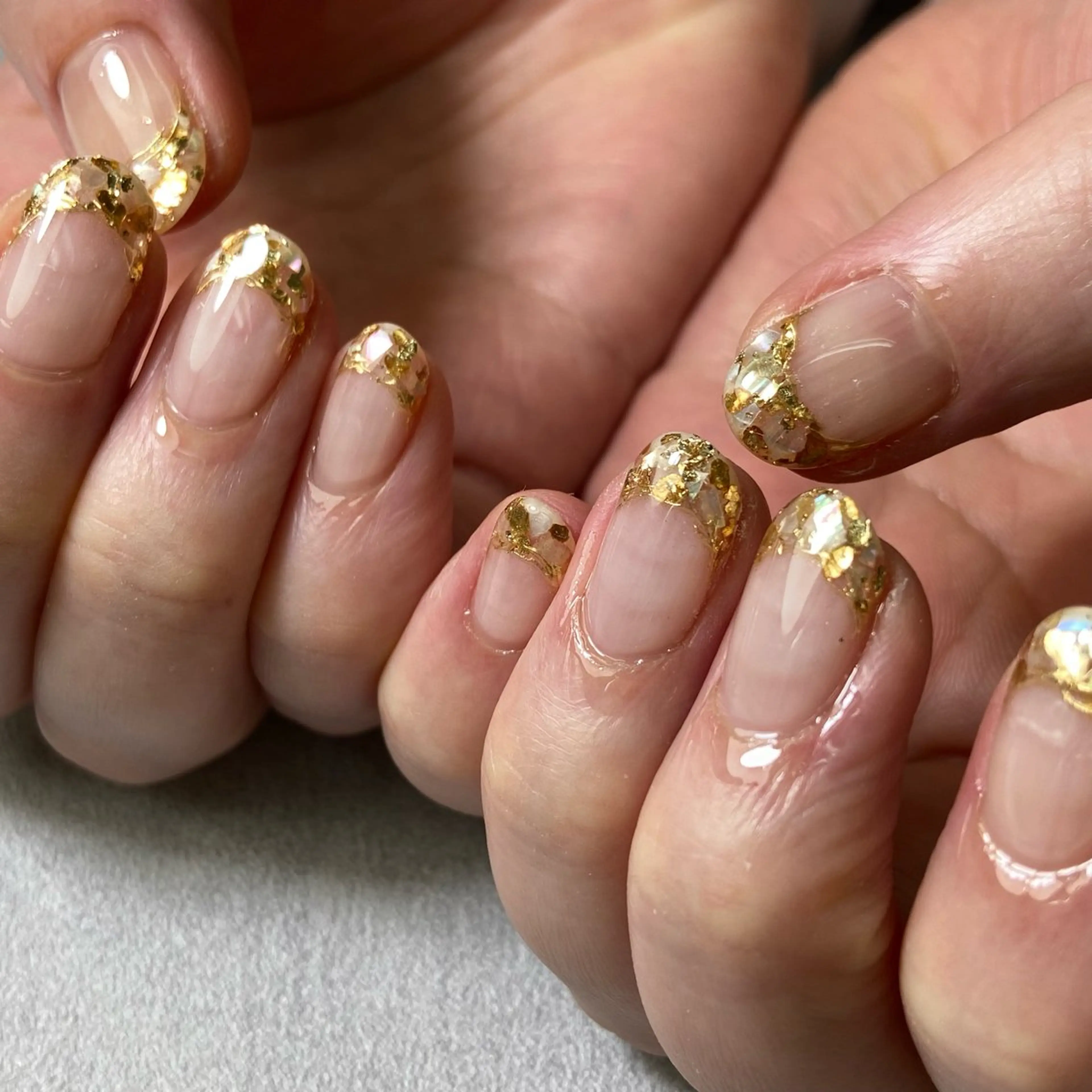 ネイル ハンドネイル nail salon Lumièreのネイルデザイン