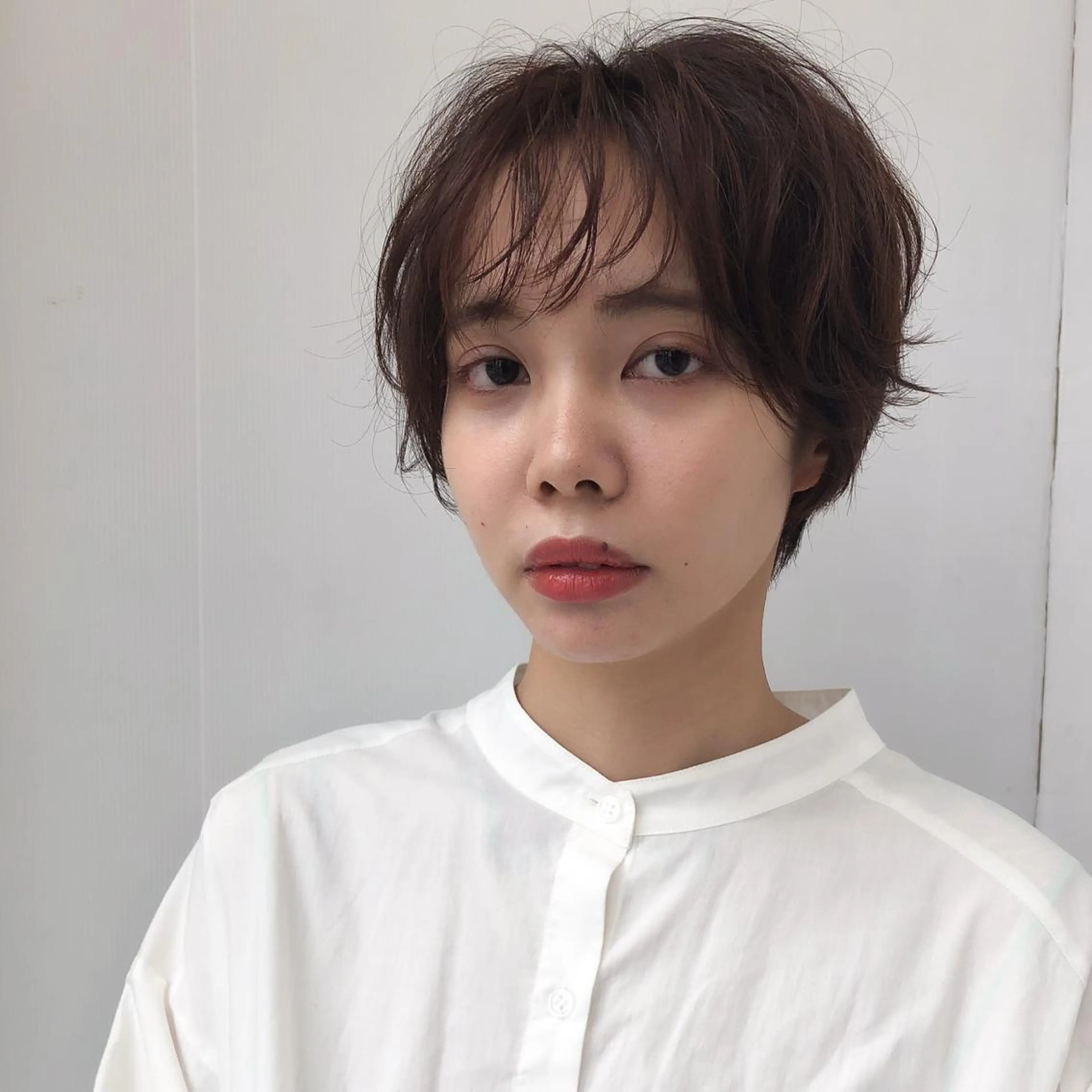 ショート パーマ 韓国ヘア×髪質改善 /yoshikaのヘアスタイル