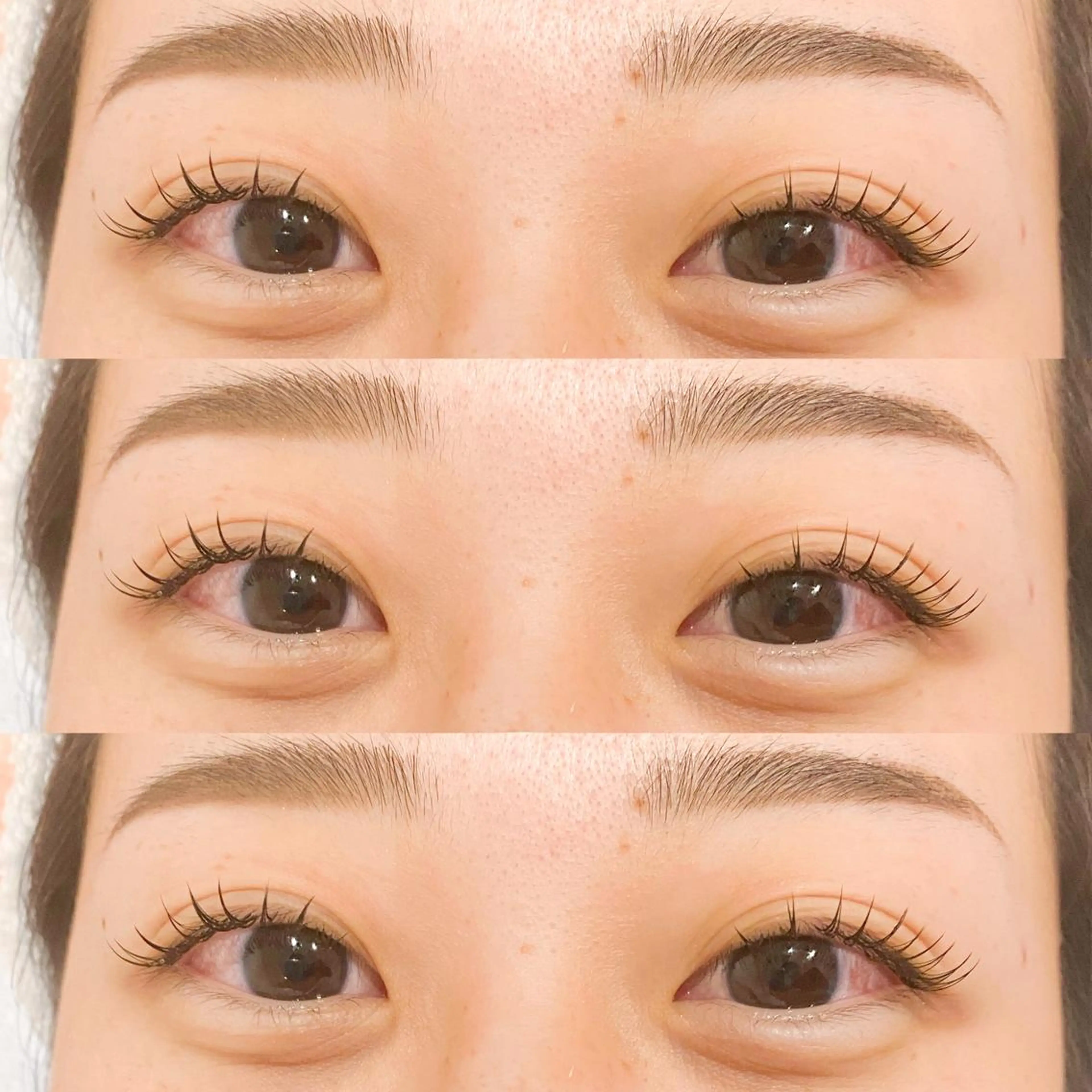 マツエク・マツパ フラットラッシュ 西口 ジョアアンジェ京橋店のマツエク・マツパデザイン