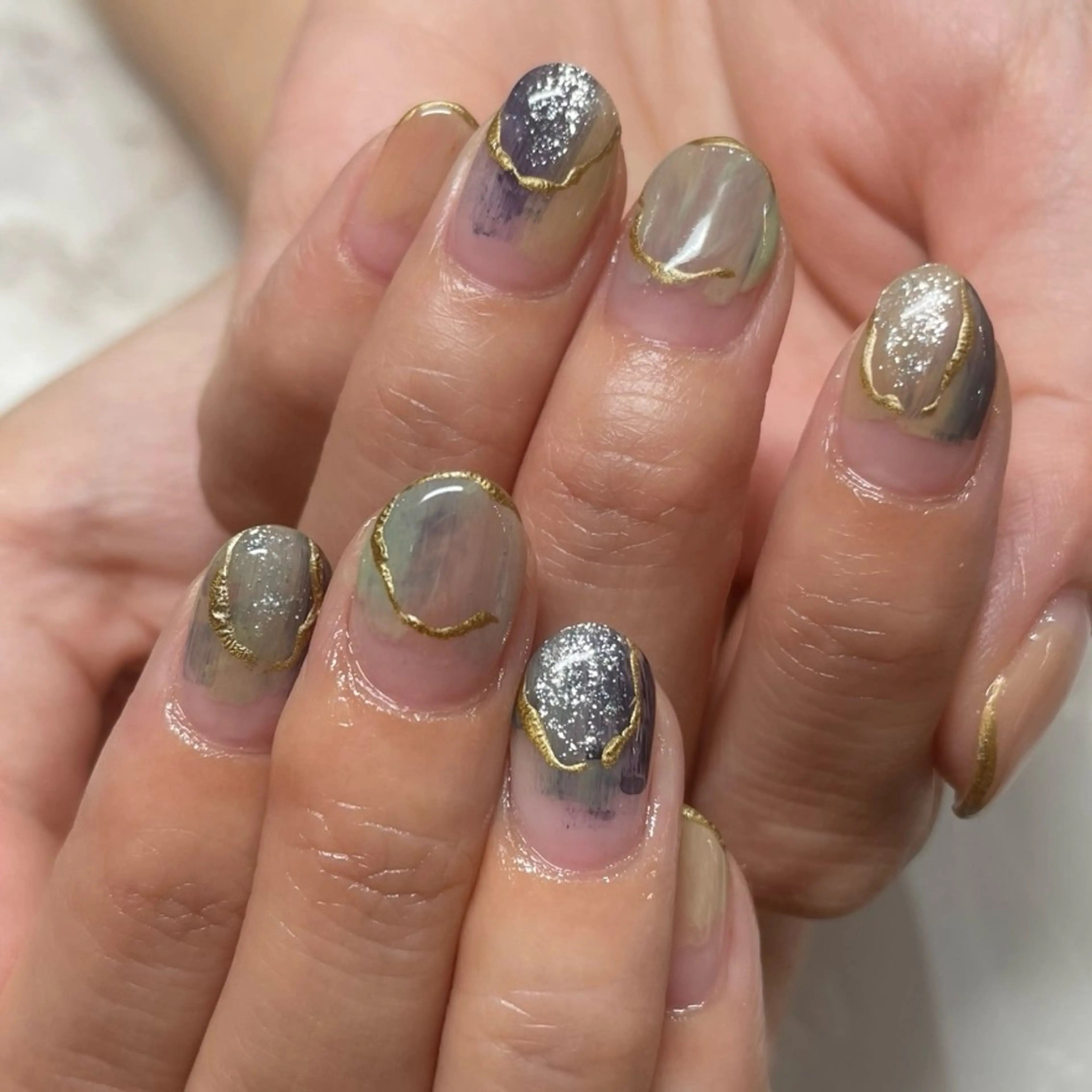 ❤️［オフあり］シンプルデザインコース(10種のデザインの中から当日お選びいただきます🎶)の写真