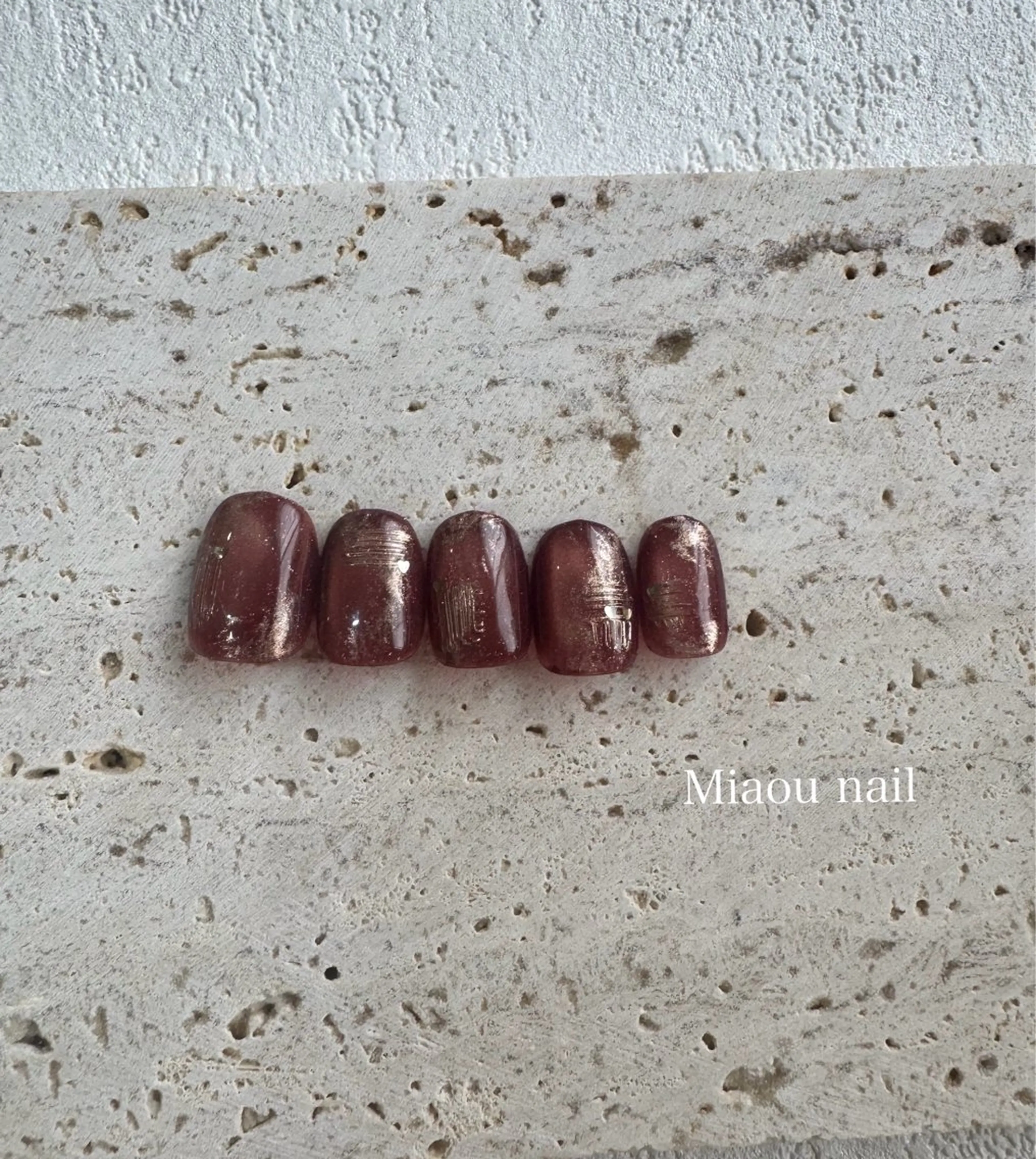 ネイル ハンドネイル Miaou nail ミャウ ネイルのネイルデザイン