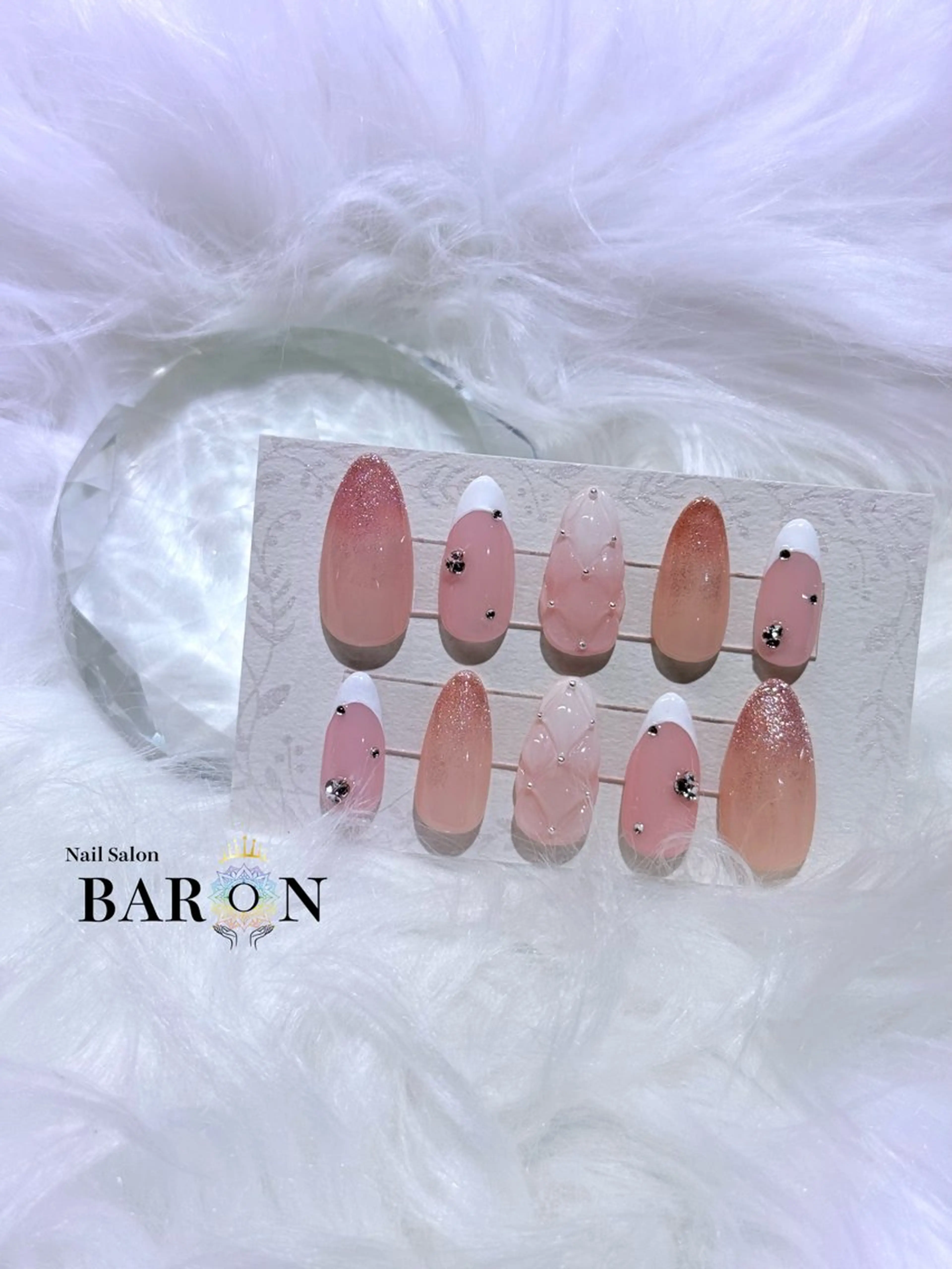 ネイル BARON/心斎橋 miu🫧のネイルデザイン