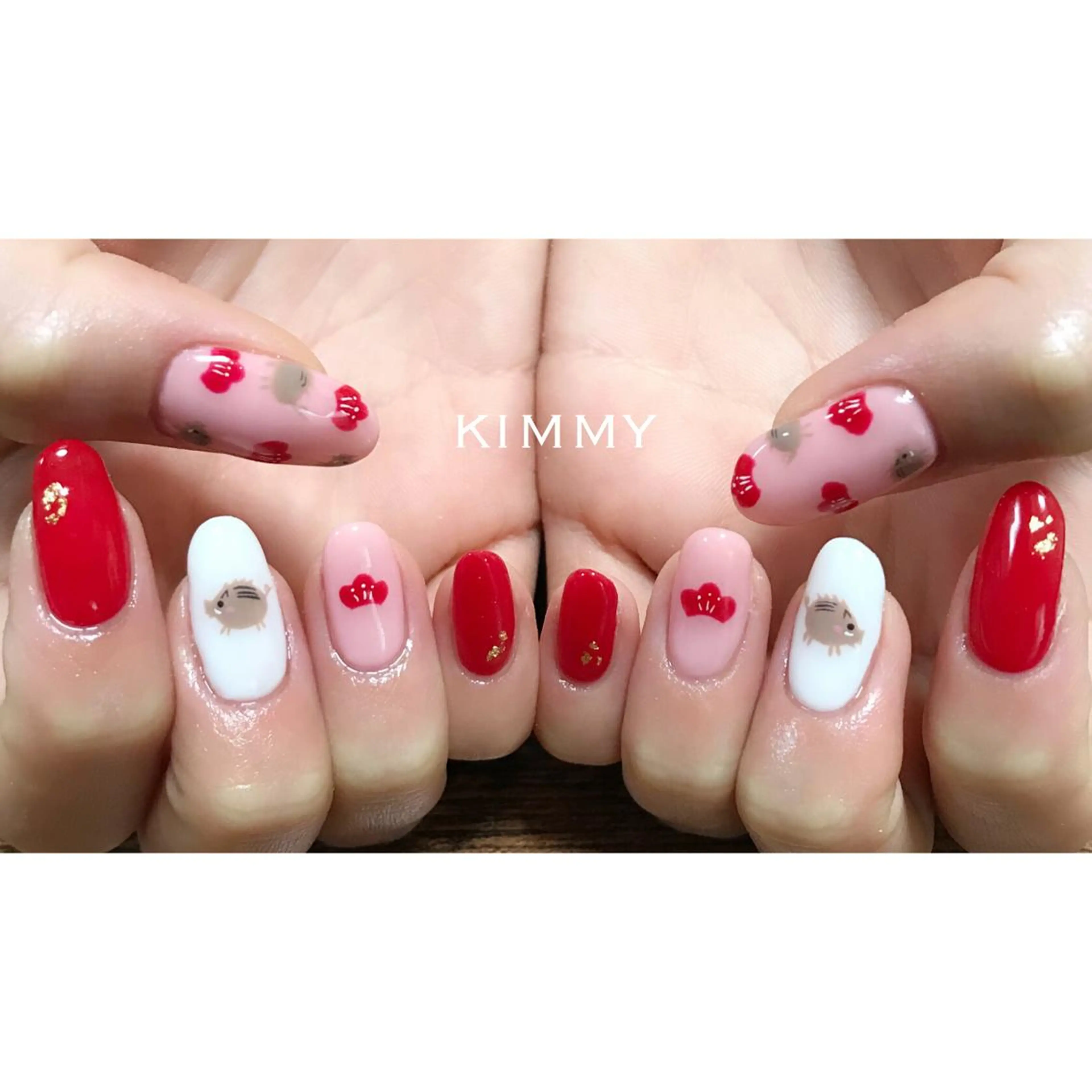 ネイル kimmy nailsのネイルデザイン