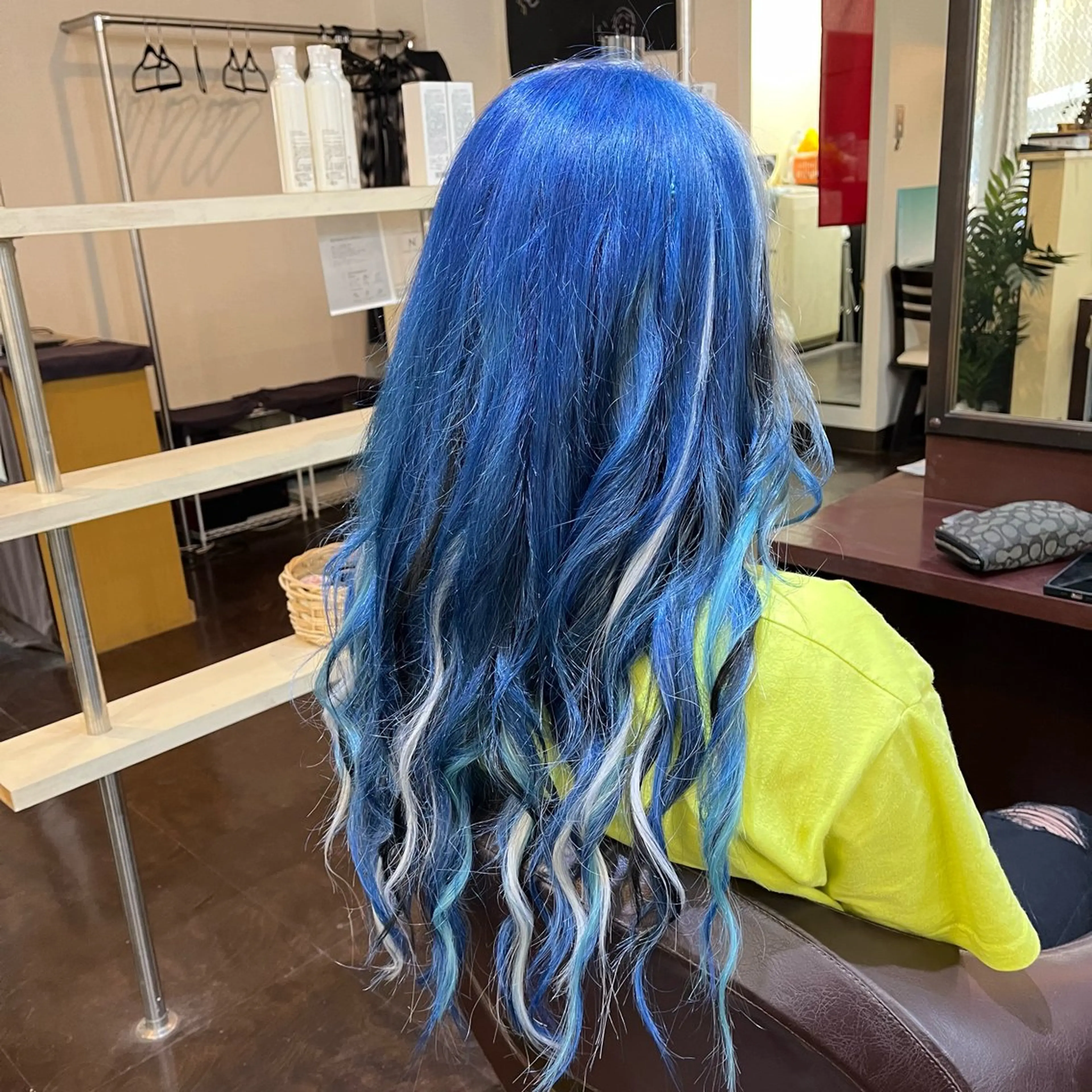 ロング 編み込みエクステ エクステ エクステ 編み込みエクステ/ ハイトーン りょすけのヘアスタイル