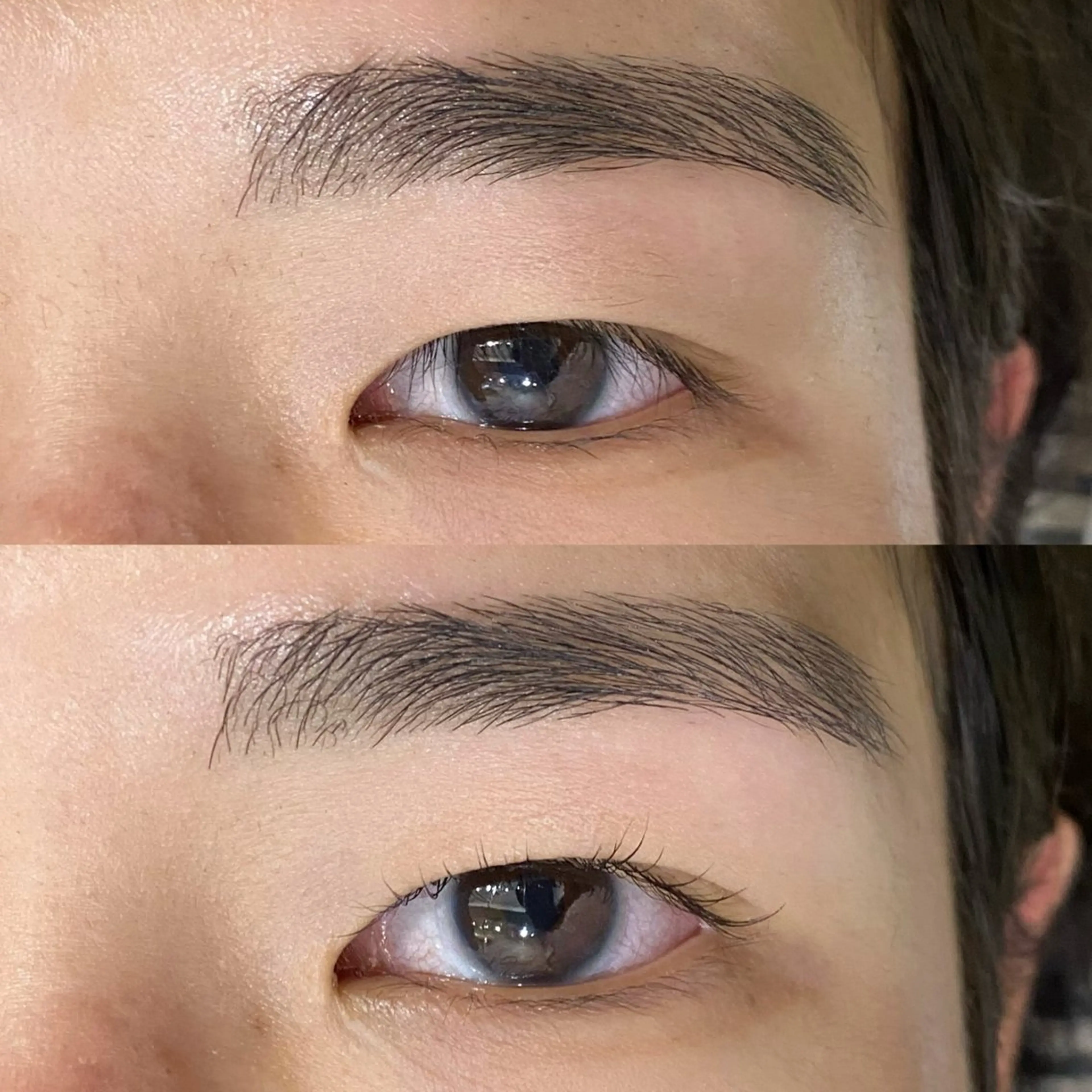 マツエク・マツパ AINYUU池袋店所属・AINYUU SEVI.の眉毛・アイブロウイメージ