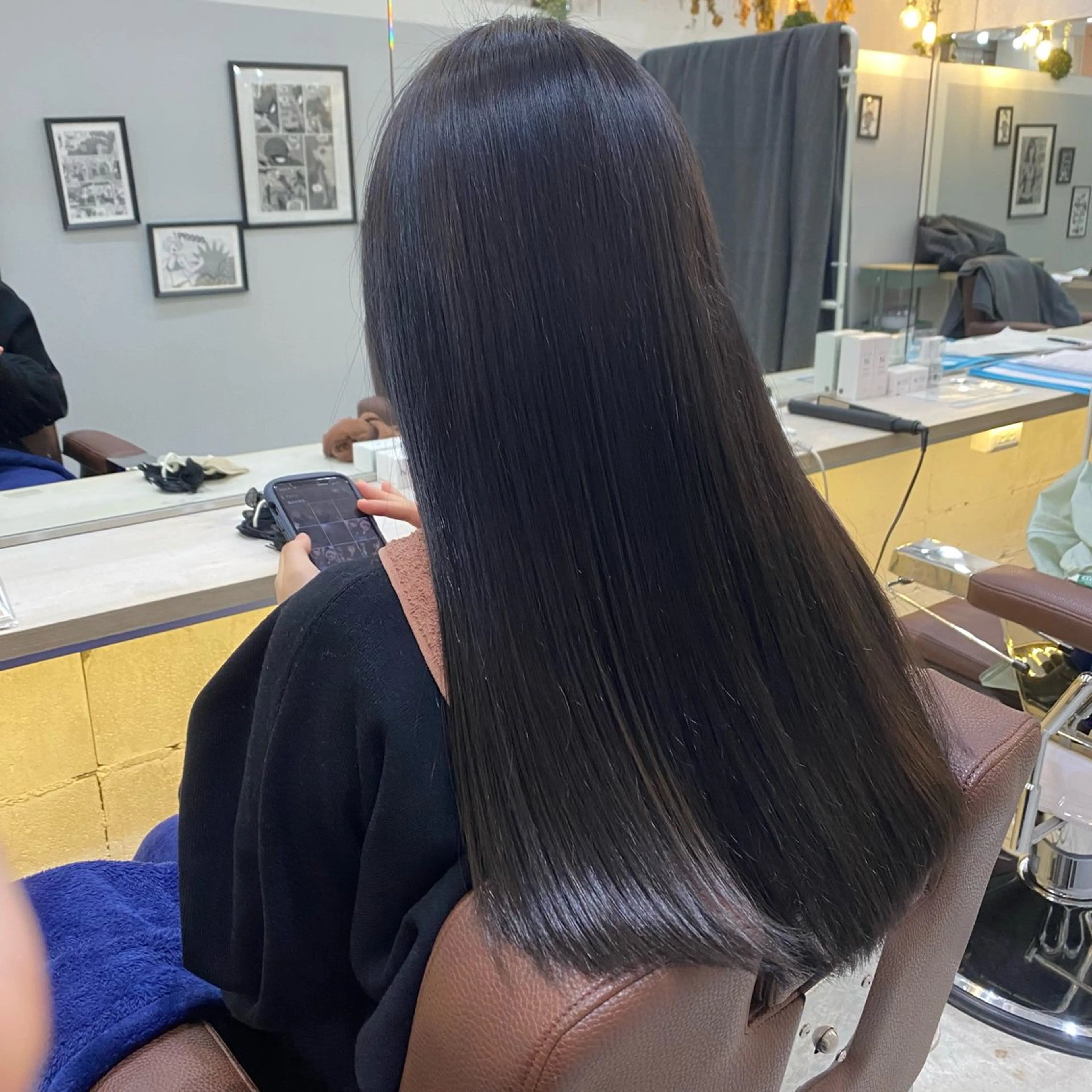 ミディアム メンズ特化美容師 中戸 滉のヘアスタイル