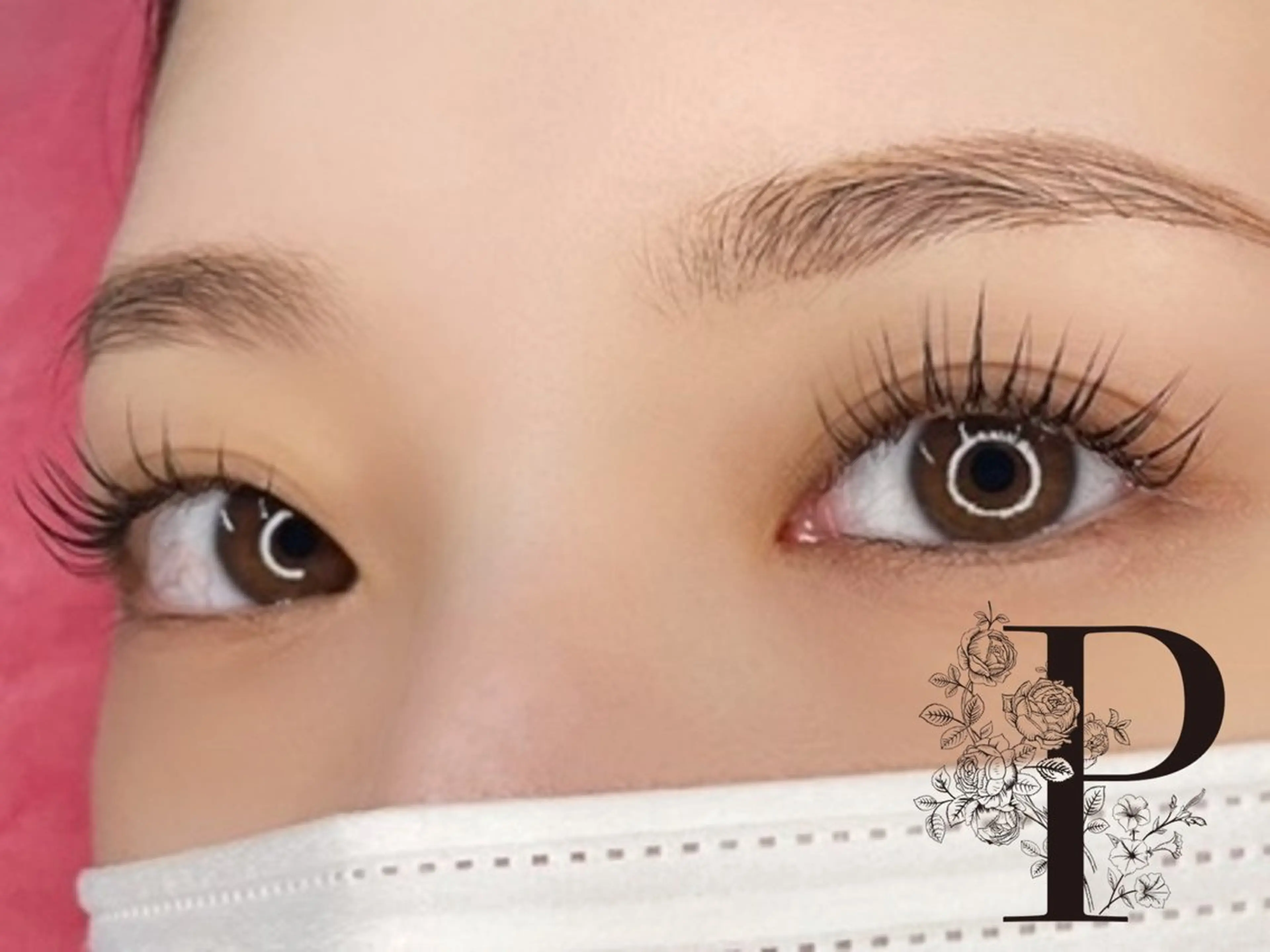 マツエク・マツパ アイフラッシュ京阪百貨店くずはモール店所属・北脇 愛望のマツエク・マツパデザイン