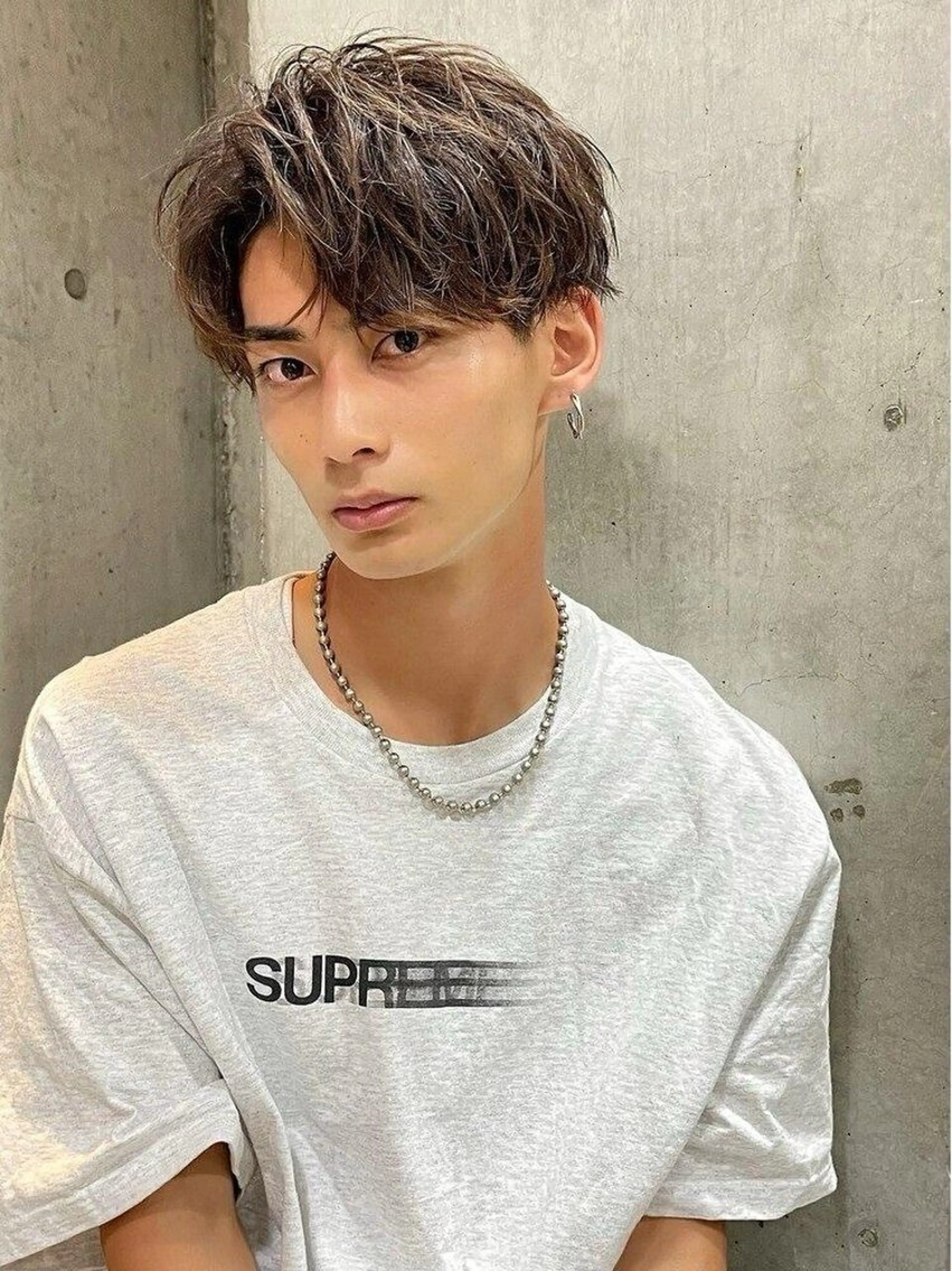 ショート メンズ 🔥メンズ特化🔥 近澤✂️ダブルカラーのヘアスタイル