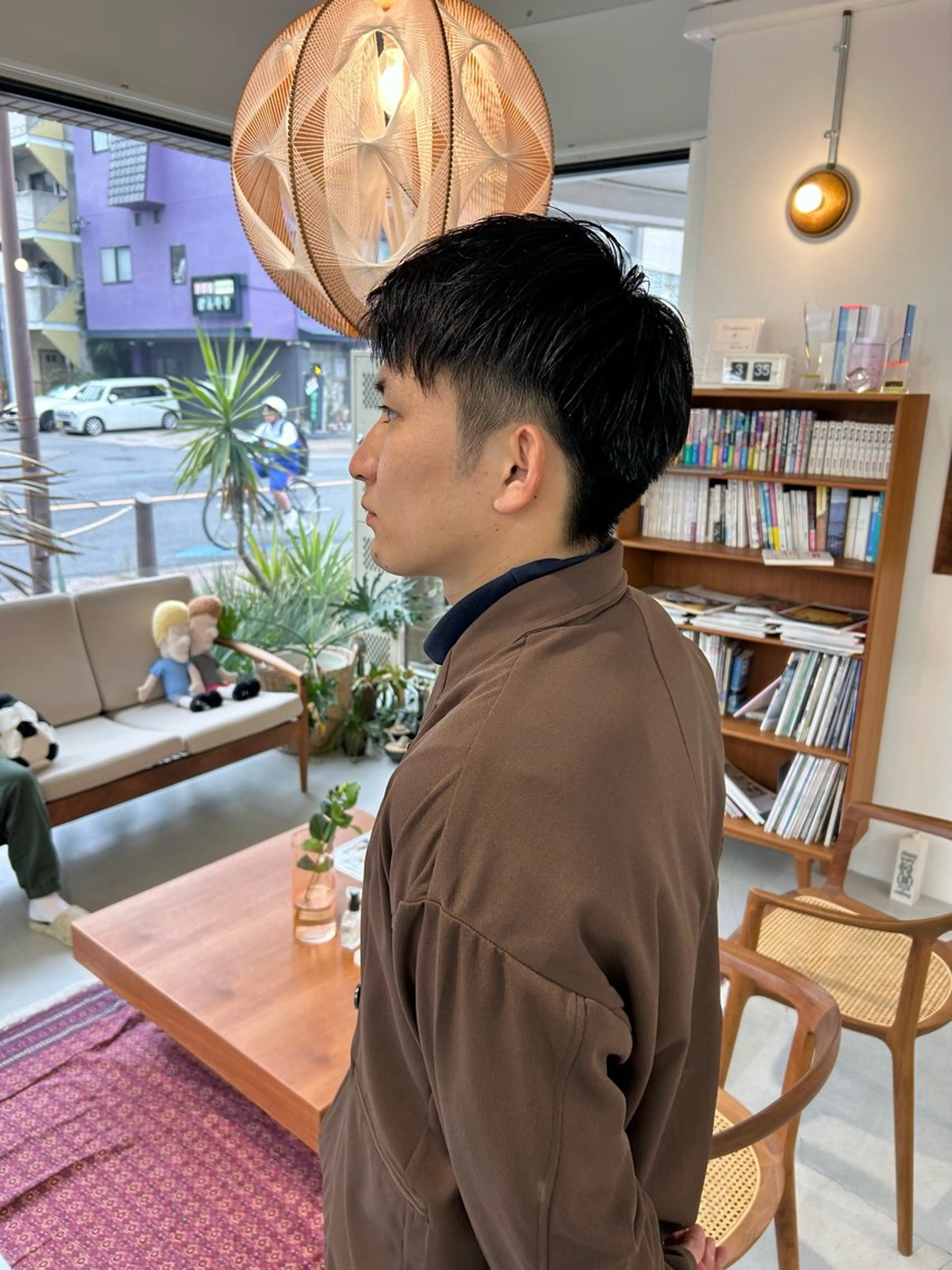 メンズ 藤原 あかりのヘアスタイル