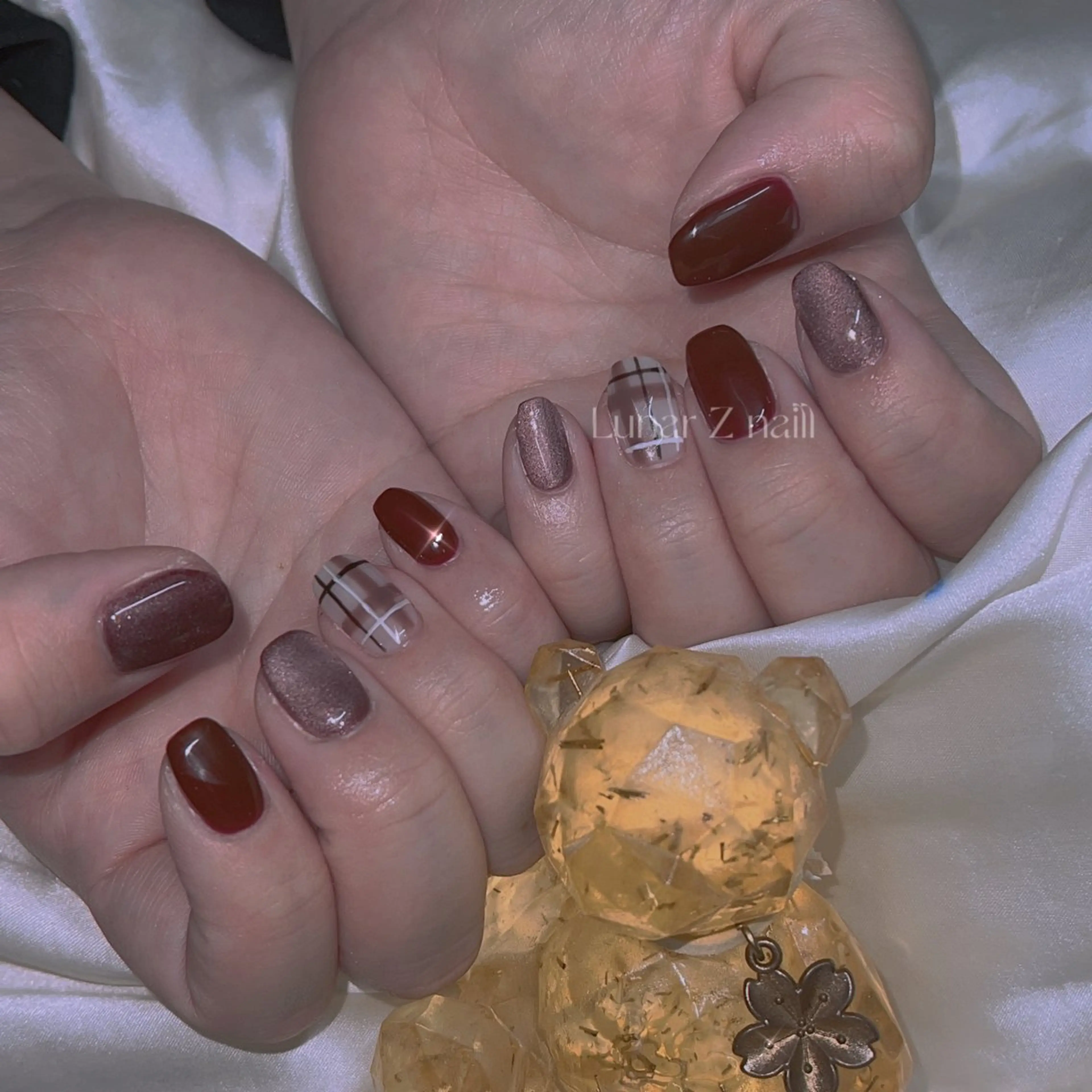 ネイル 🌖す い🌒のネイルデザイン