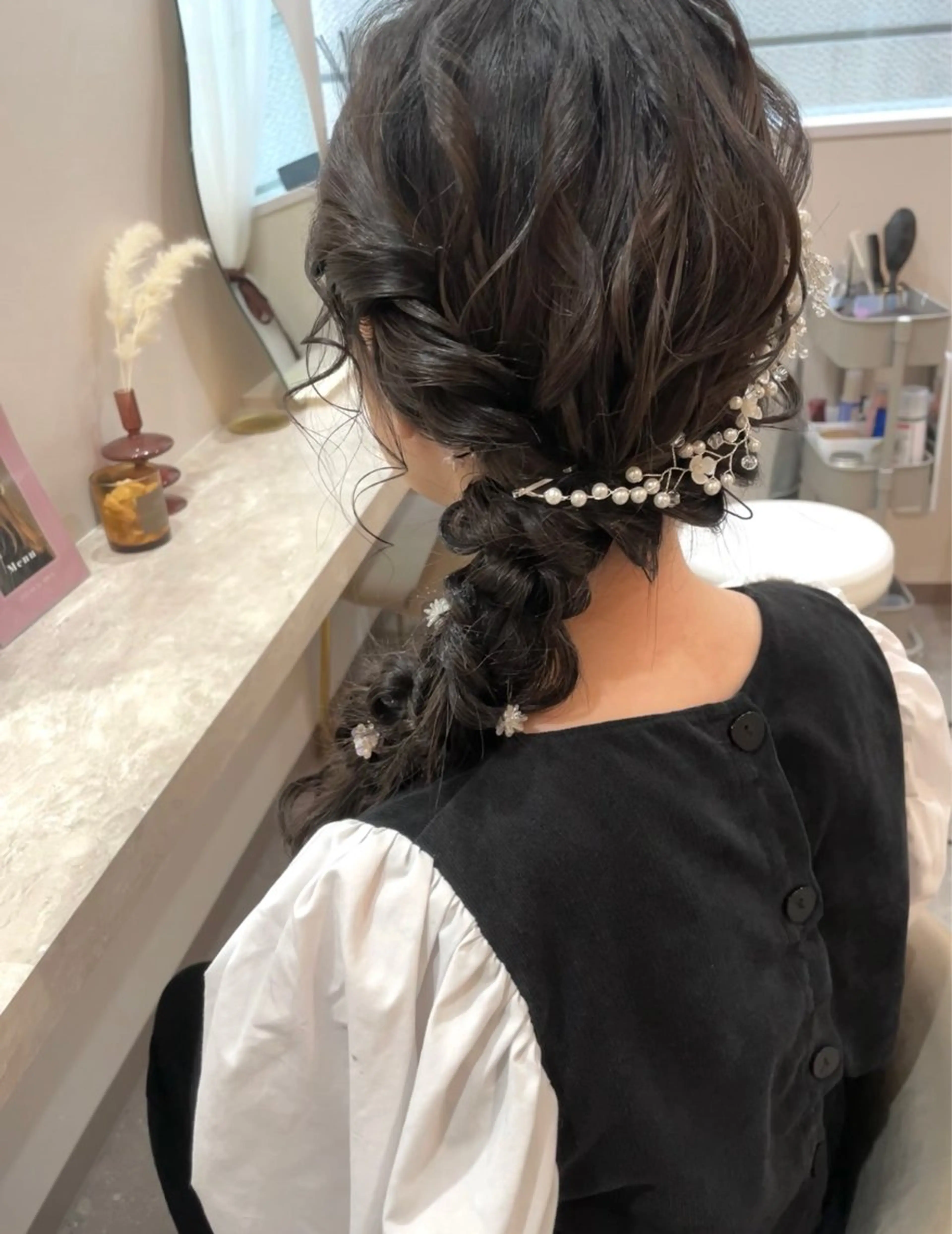 ロング Mila chihiroのヘアスタイル