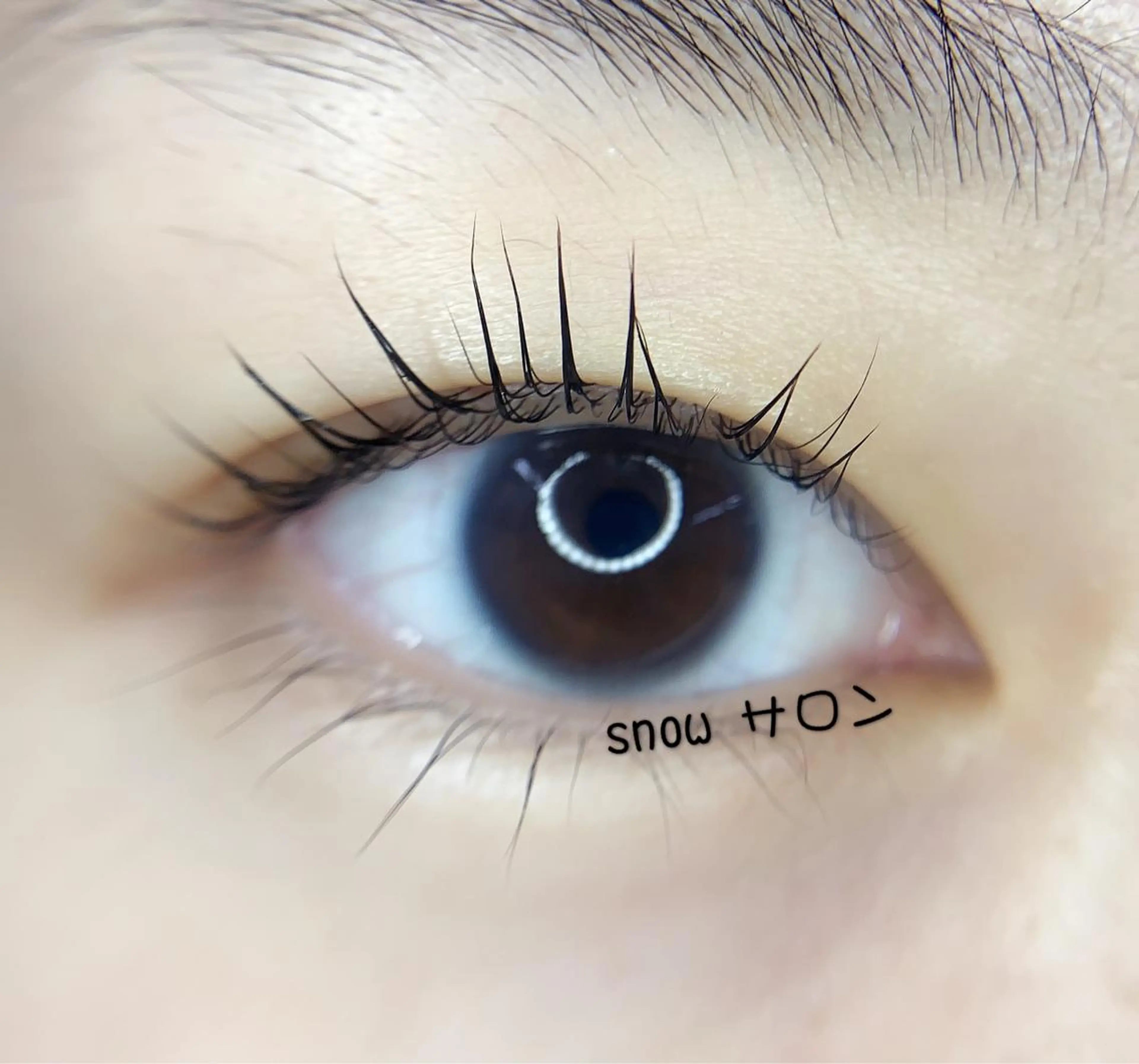 マツエク・マツパ パリジェンヌラッシュリフト foisalon 新宿西口店のマツエク・マツパデザイン