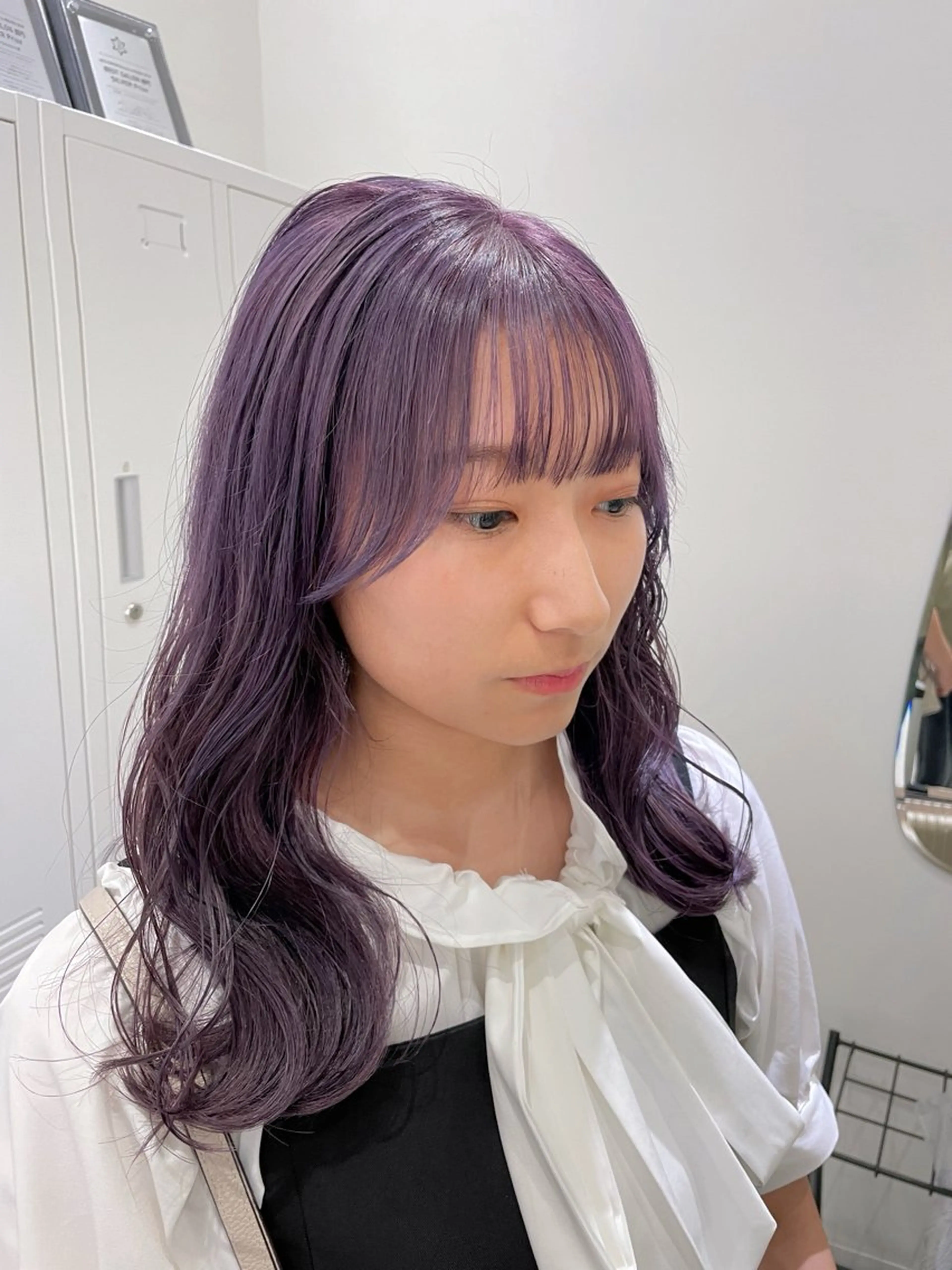 ロング カラー Tink　天神店所属・今村賢治/メンズ/ レイヤー✨艶カラーのヘアスタイル