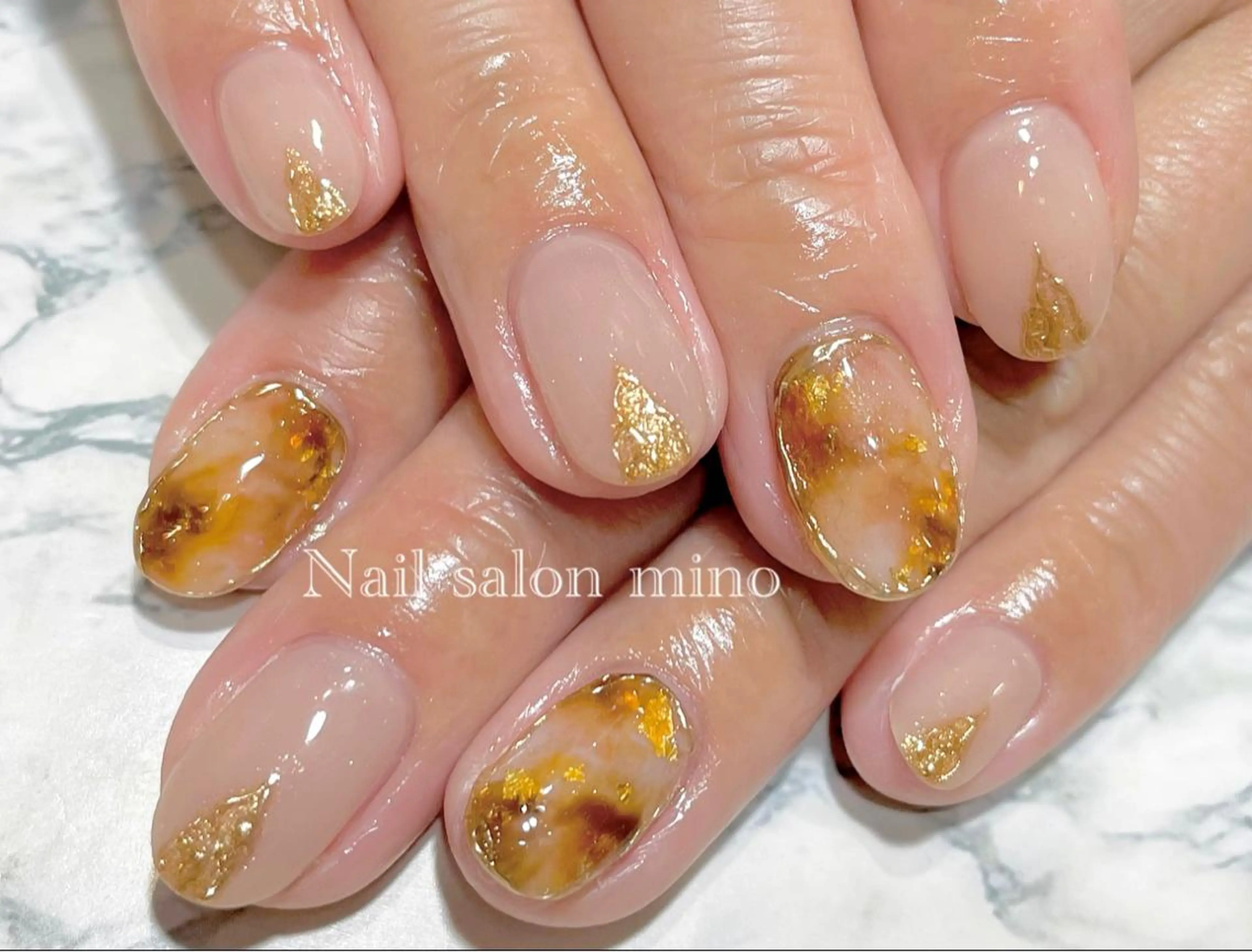 ネイル 三野 nail salon minoのネイルデザイン