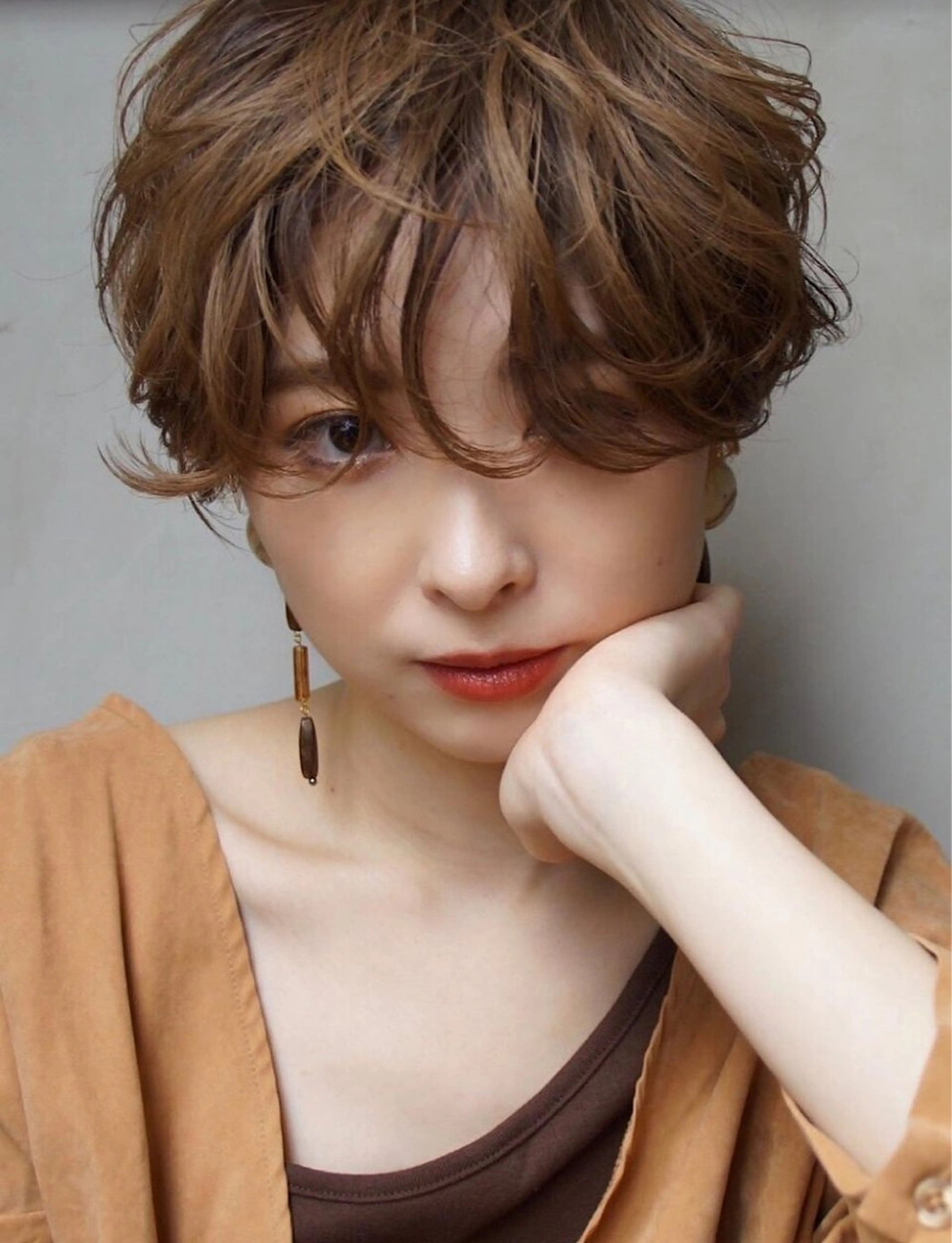 ショート カラー 透明感カラー ハイライトカラー インナーカラー ハイライト 髪質改善 カット ヘアカラー ヘアー.ネイル二刀流 misa🫧のヘアスタイル