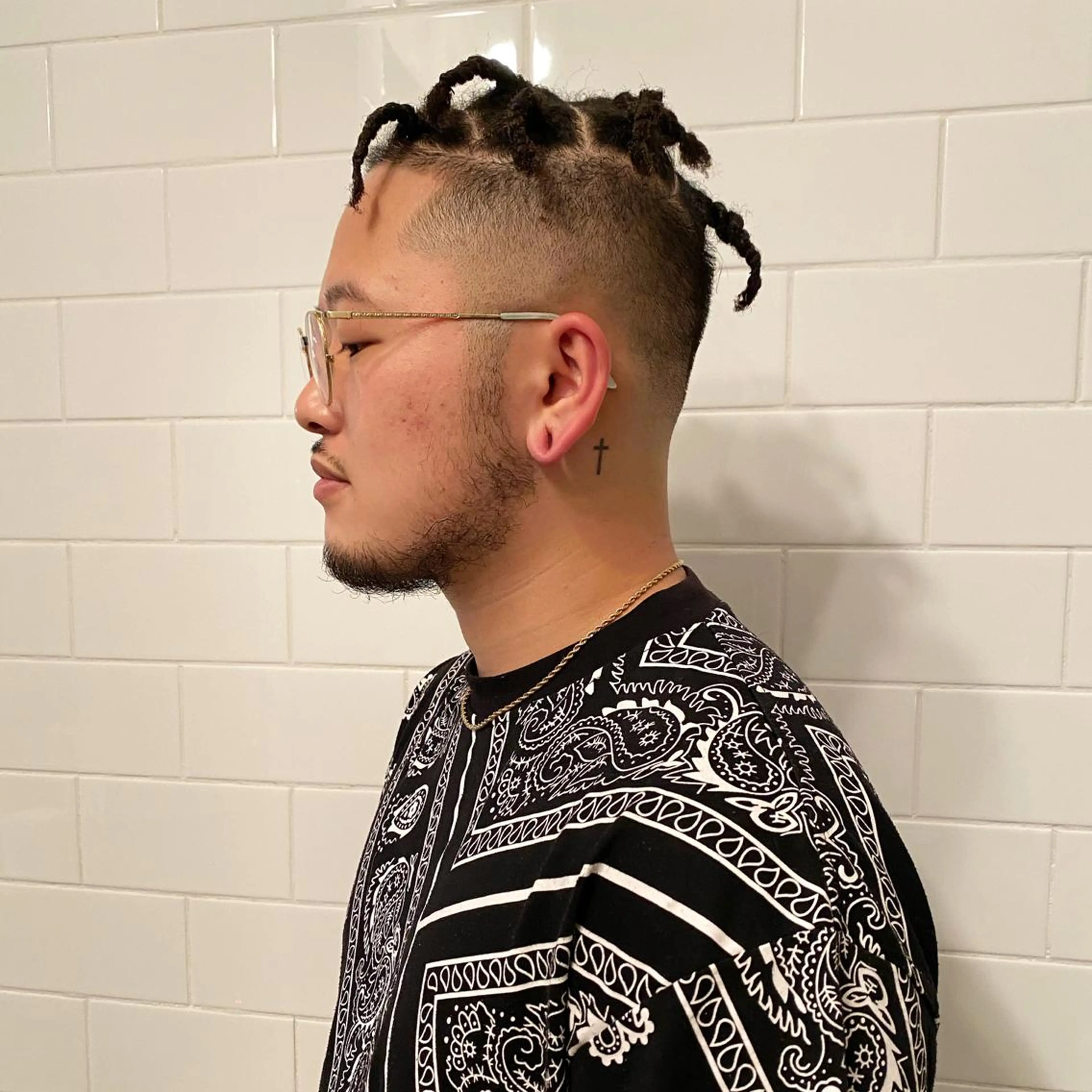 ショート カラー パーマ ヘアアレンジ メンズ キッズ ネイル マツエク・マツパ 中元 淳のヘアスタイル