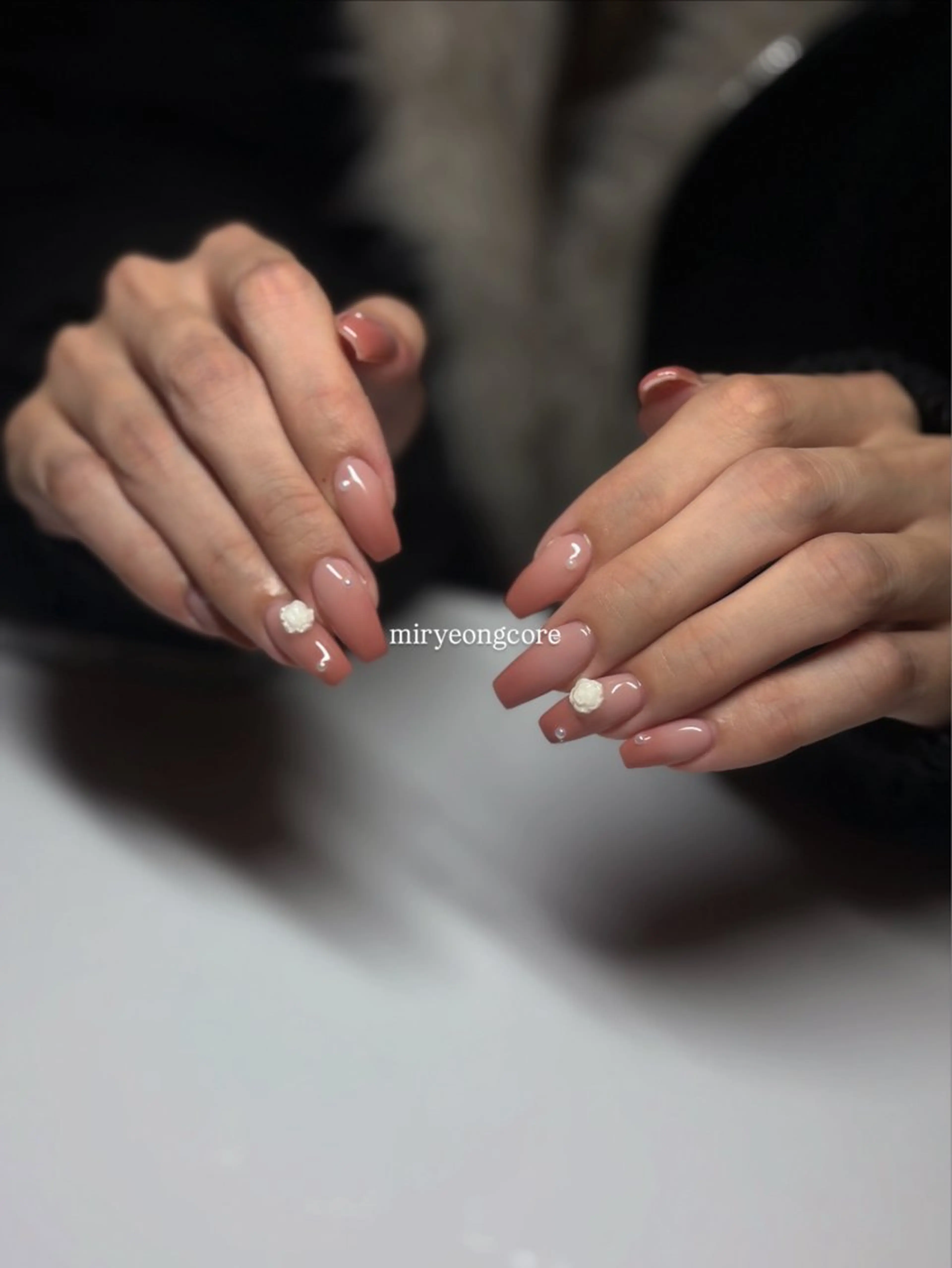 ネイル vinaka所属・趙 美伶のネイルデザイン