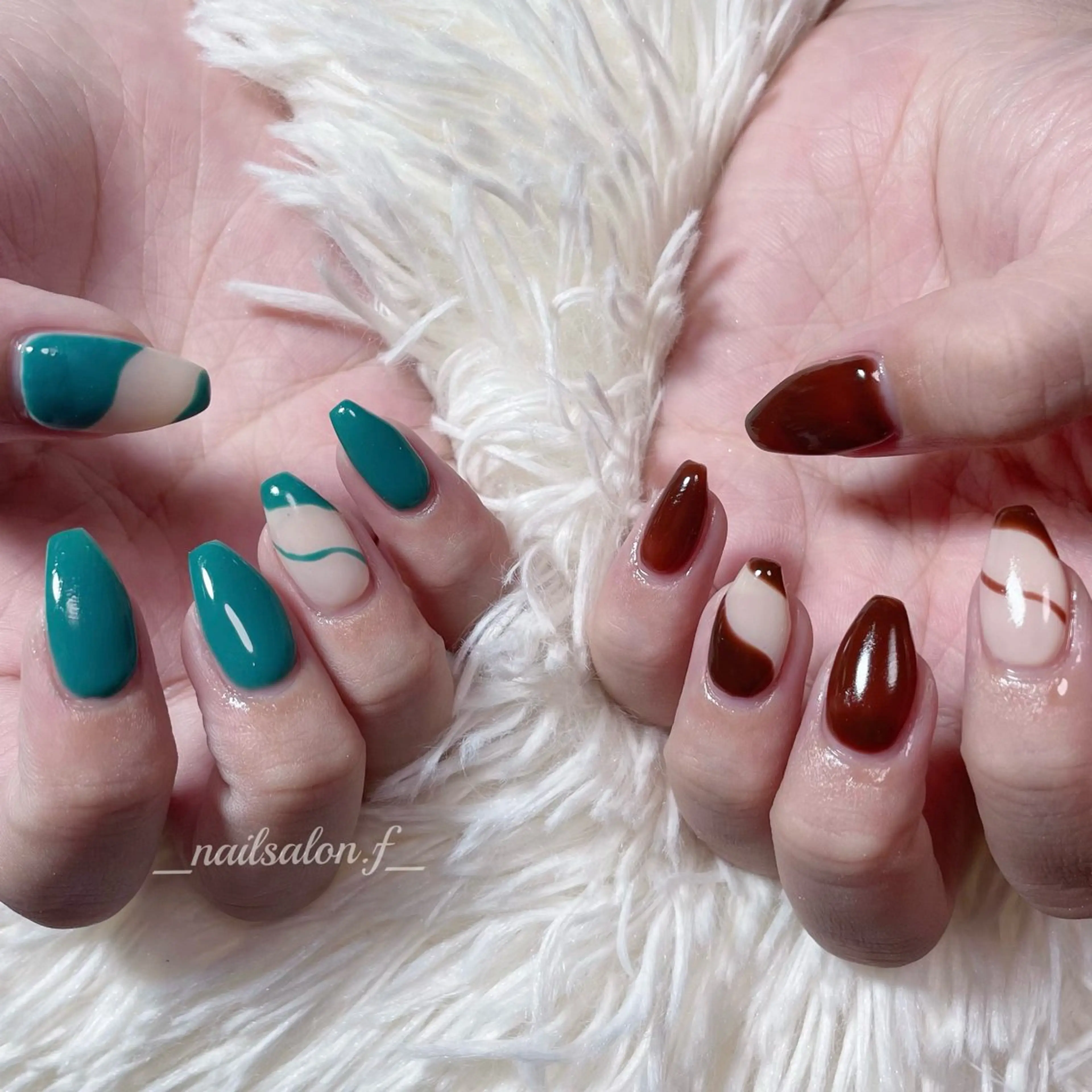 ネイル ハンドネイル Nailsalon Fのネイルデザイン