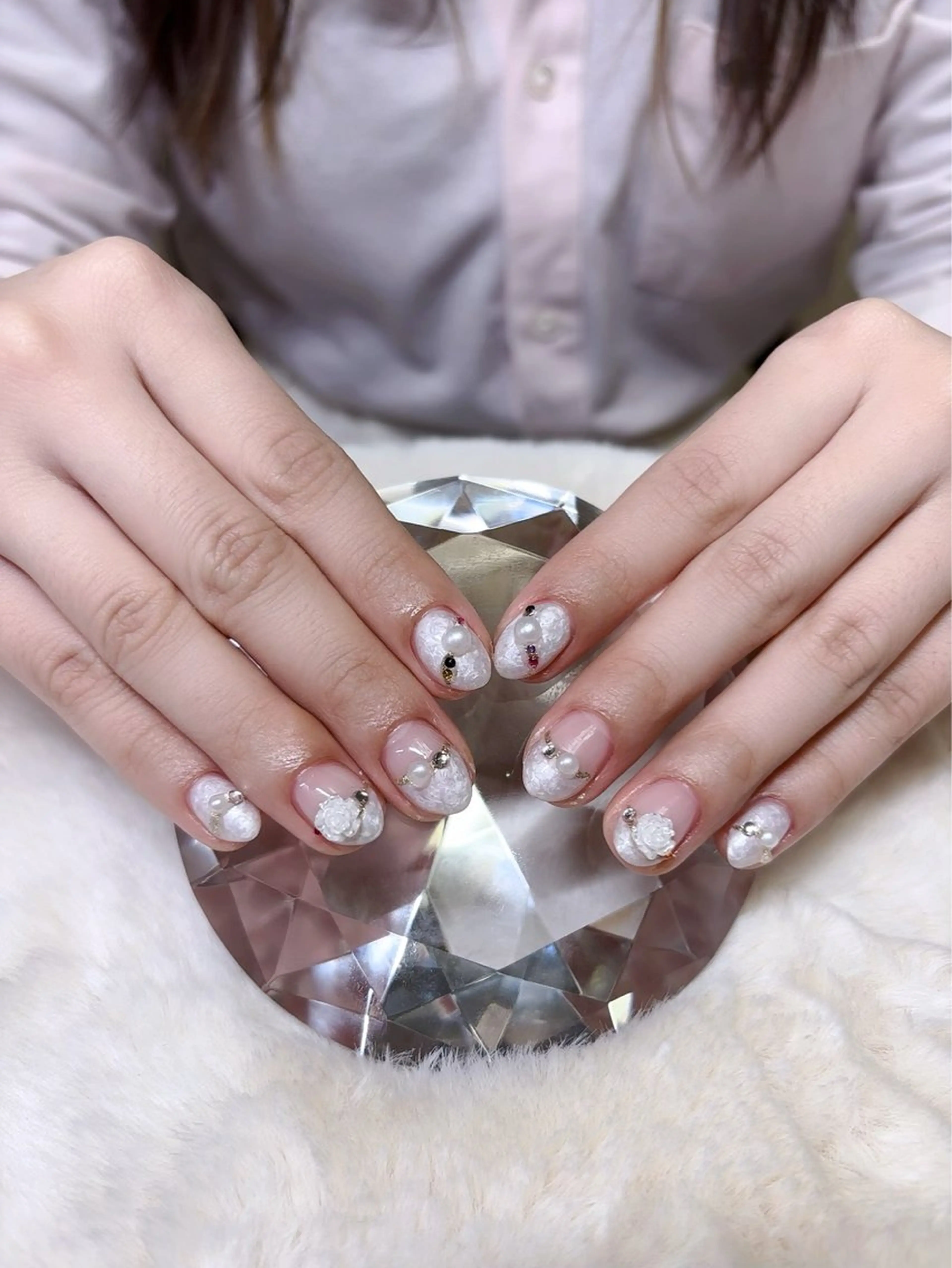 ネイル B.rose ビビのネイルデザイン