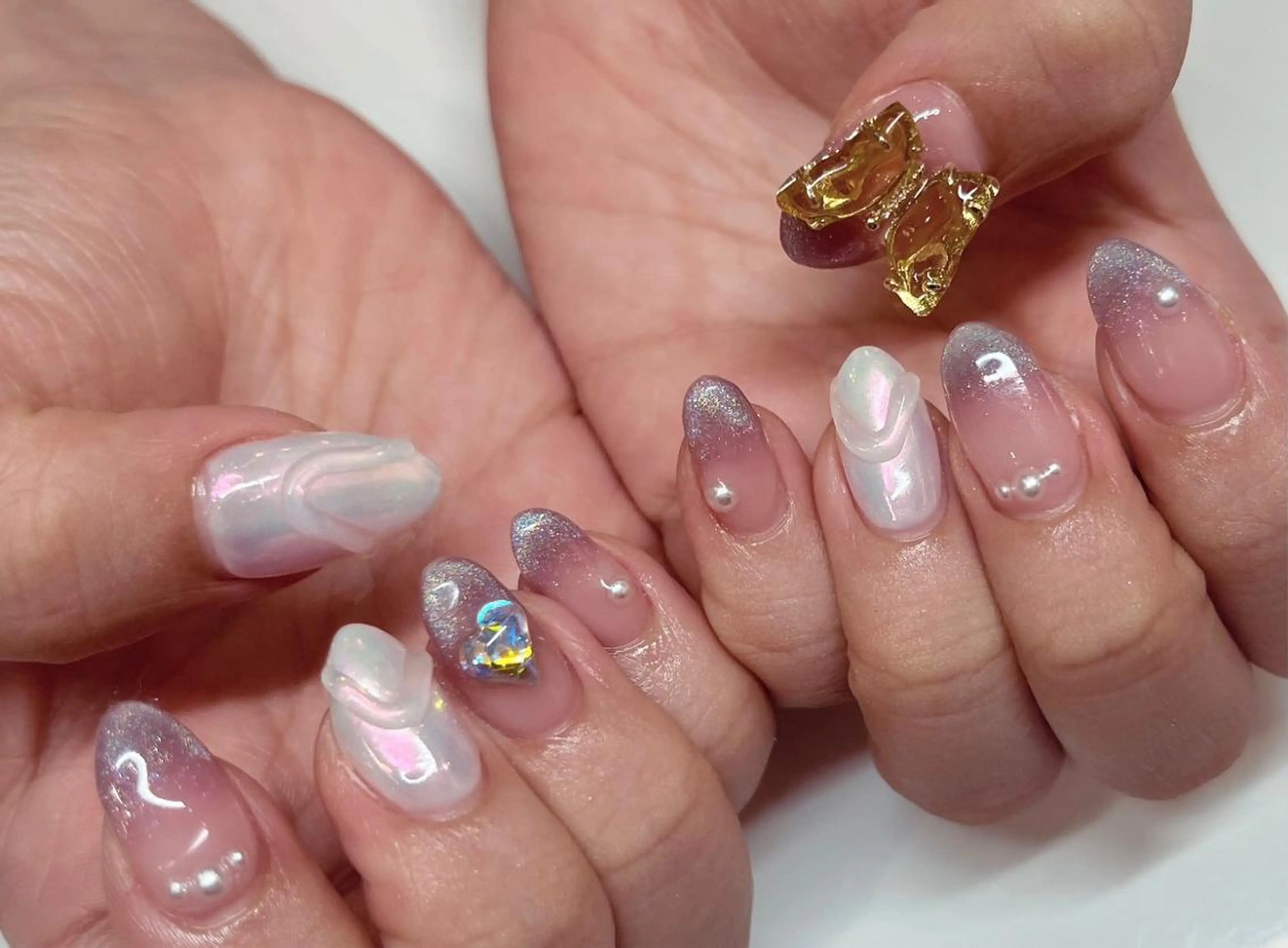 ネイル ハンドネイル 山本 杏香のネイルデザイン