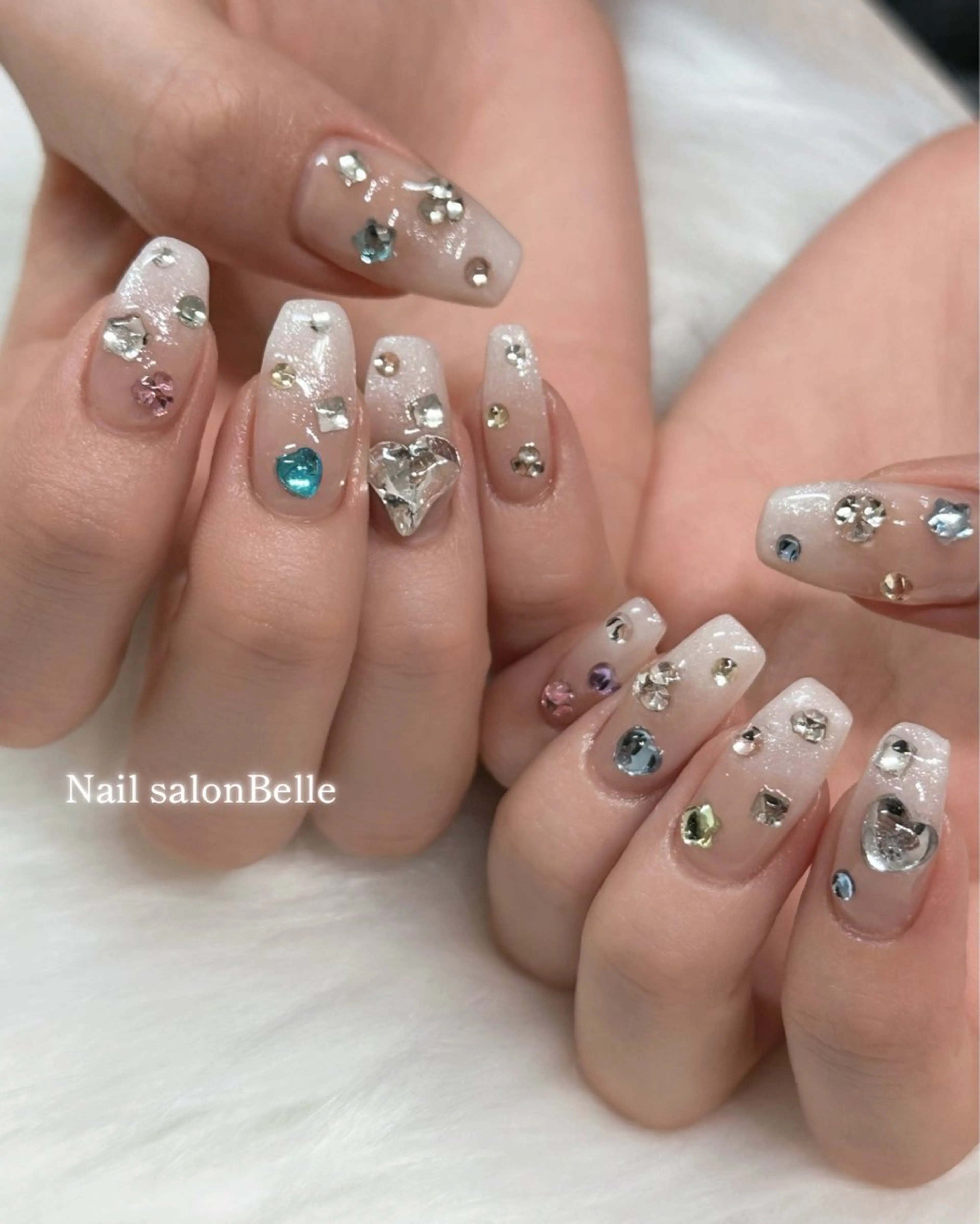 ミディアム ハンドネイル Nail salon Belle Imaiのネイルデザイン
