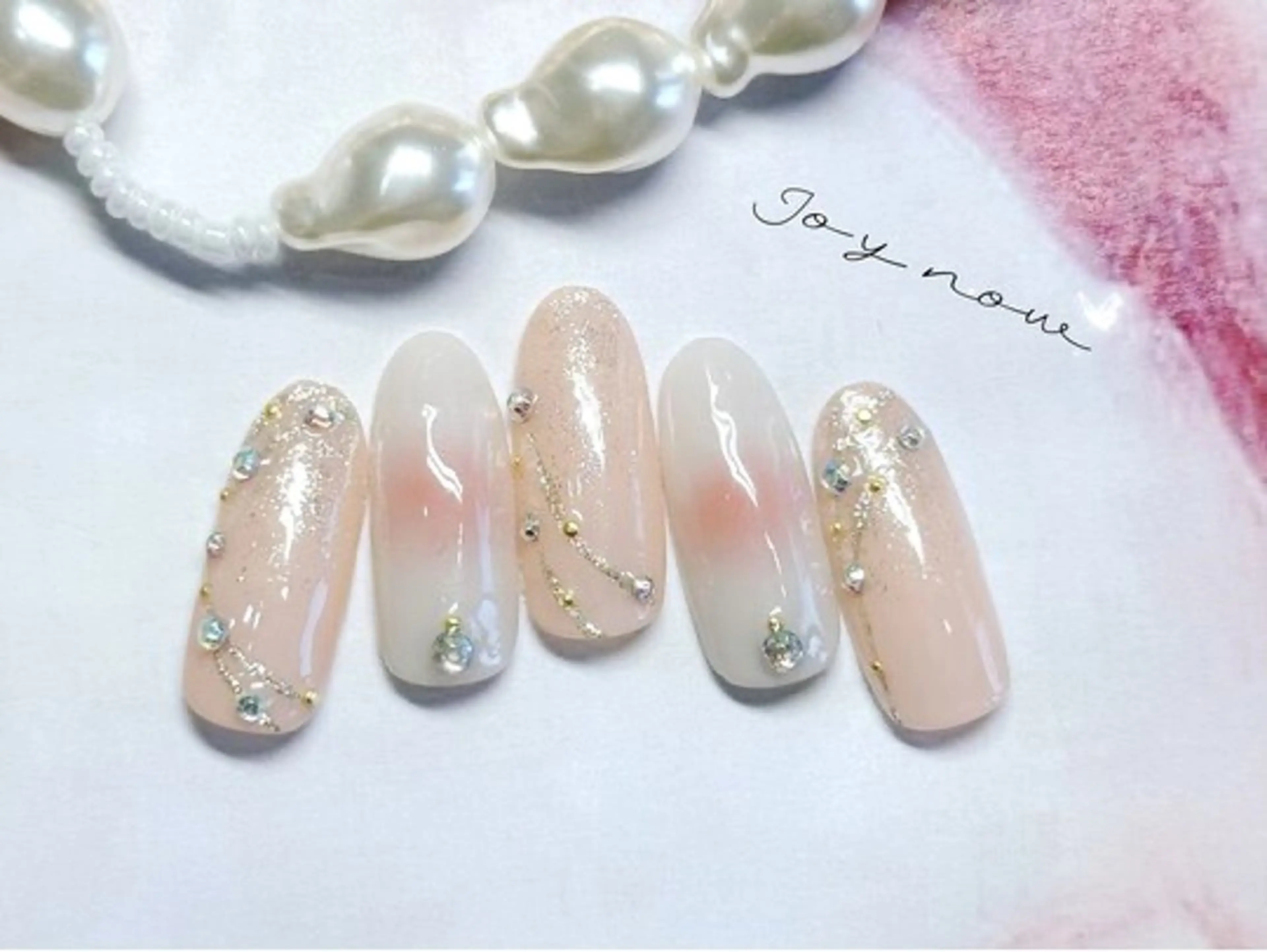 ネイル キューティプティ池袋東口店所属・🍒✨萌 萌✨🍒のネイルデザイン