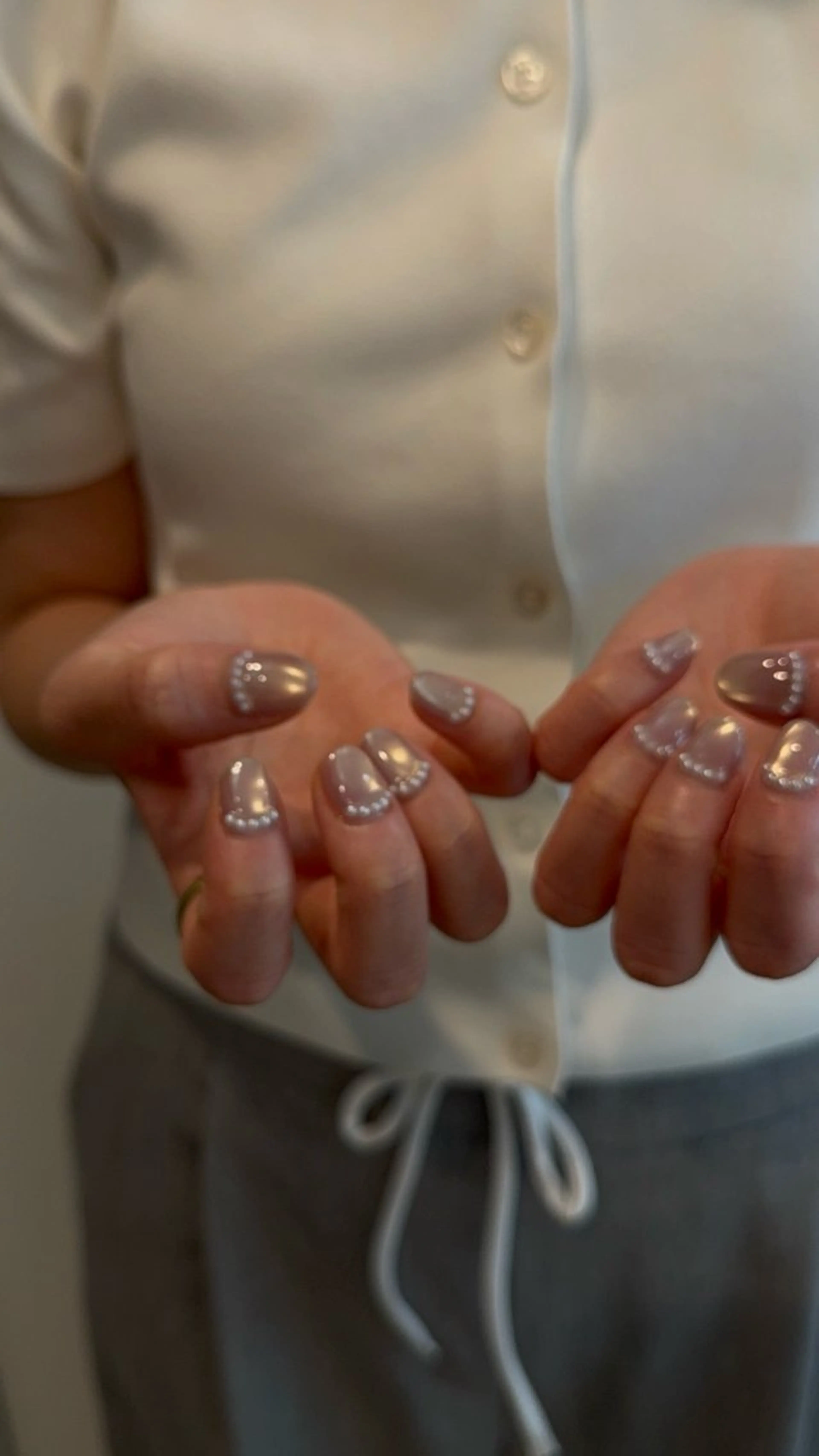 ネイル マグネットネイル nr. nayuのネイルデザイン