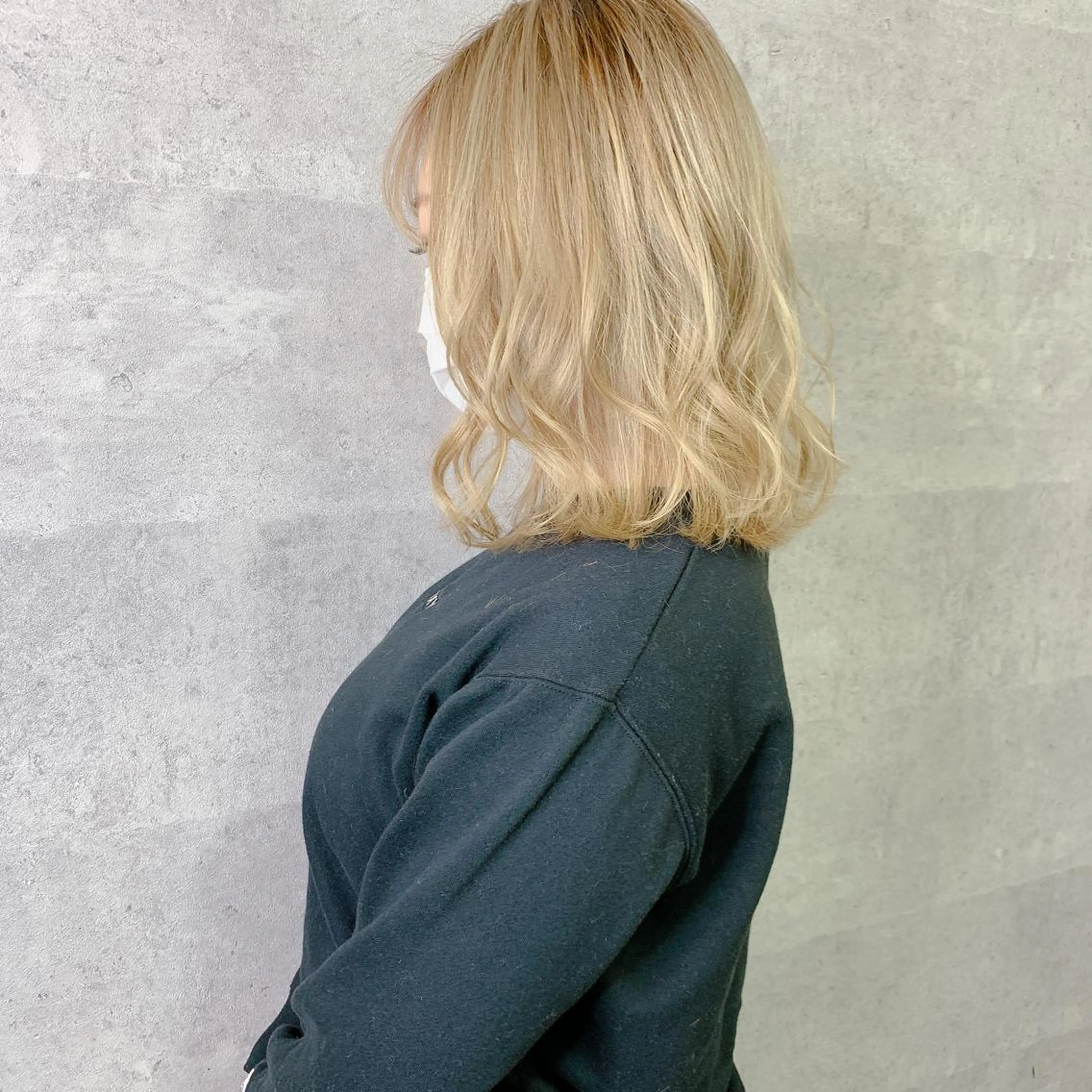 ミディアム 似合わせのプロ🕊 美髪矯正/ioriのヘアスタイル