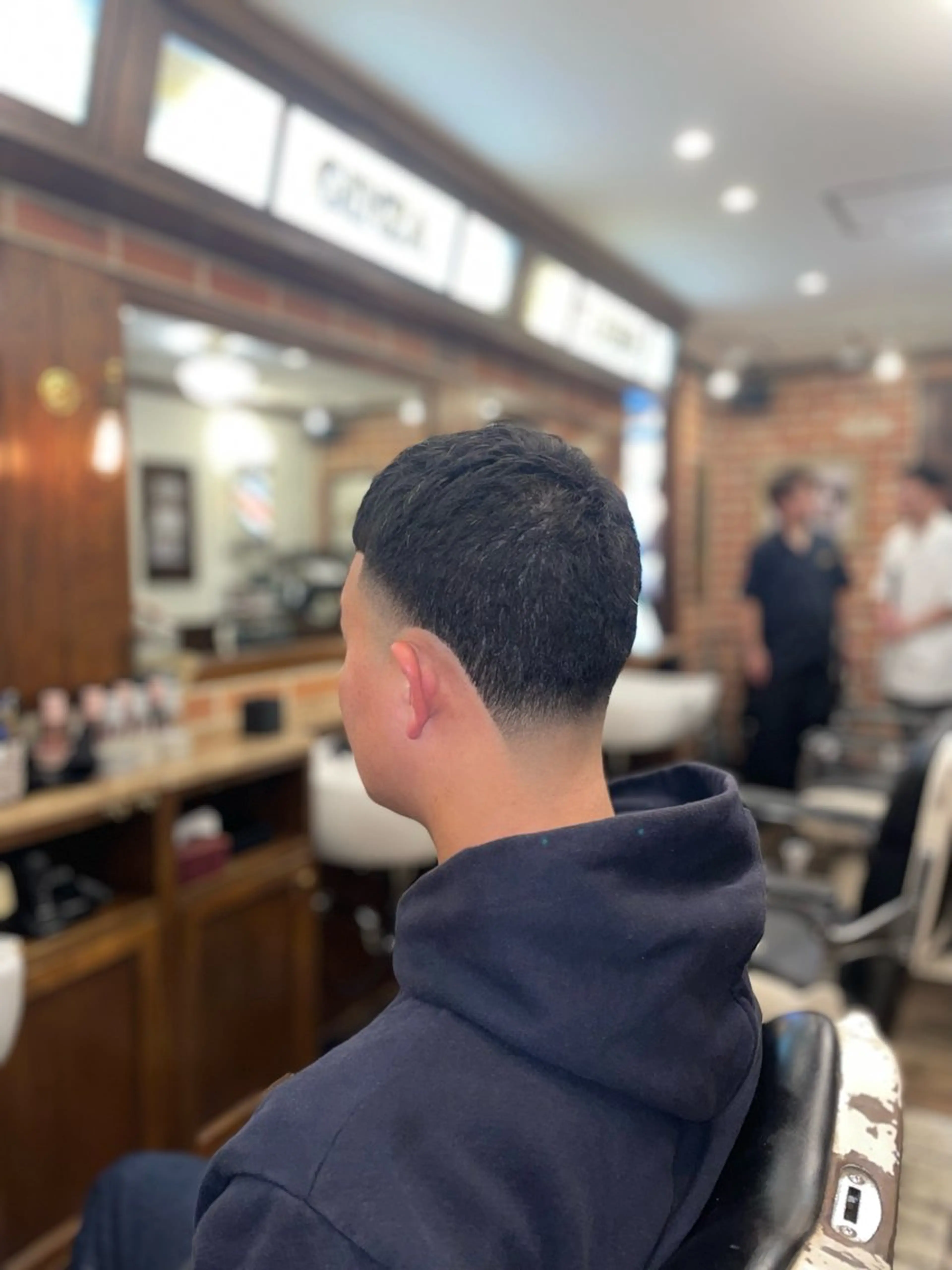 メンズ ITO TOMのヘアスタイル