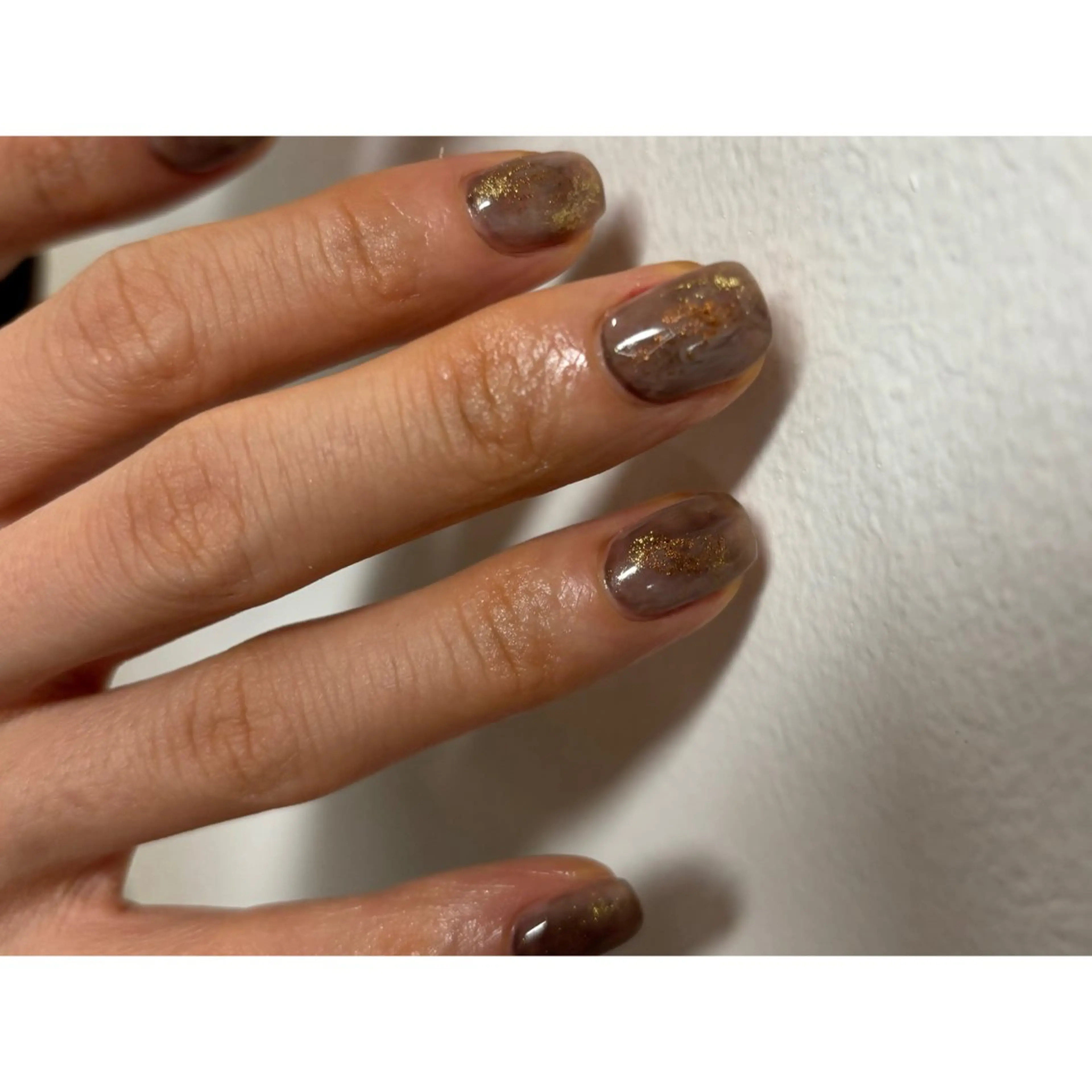 ネイル ジェルネイル ニュアンスネイル パラジェル GLAD nail所属・銀座ニュアンスネイル Ichikawaのネイルデザイン