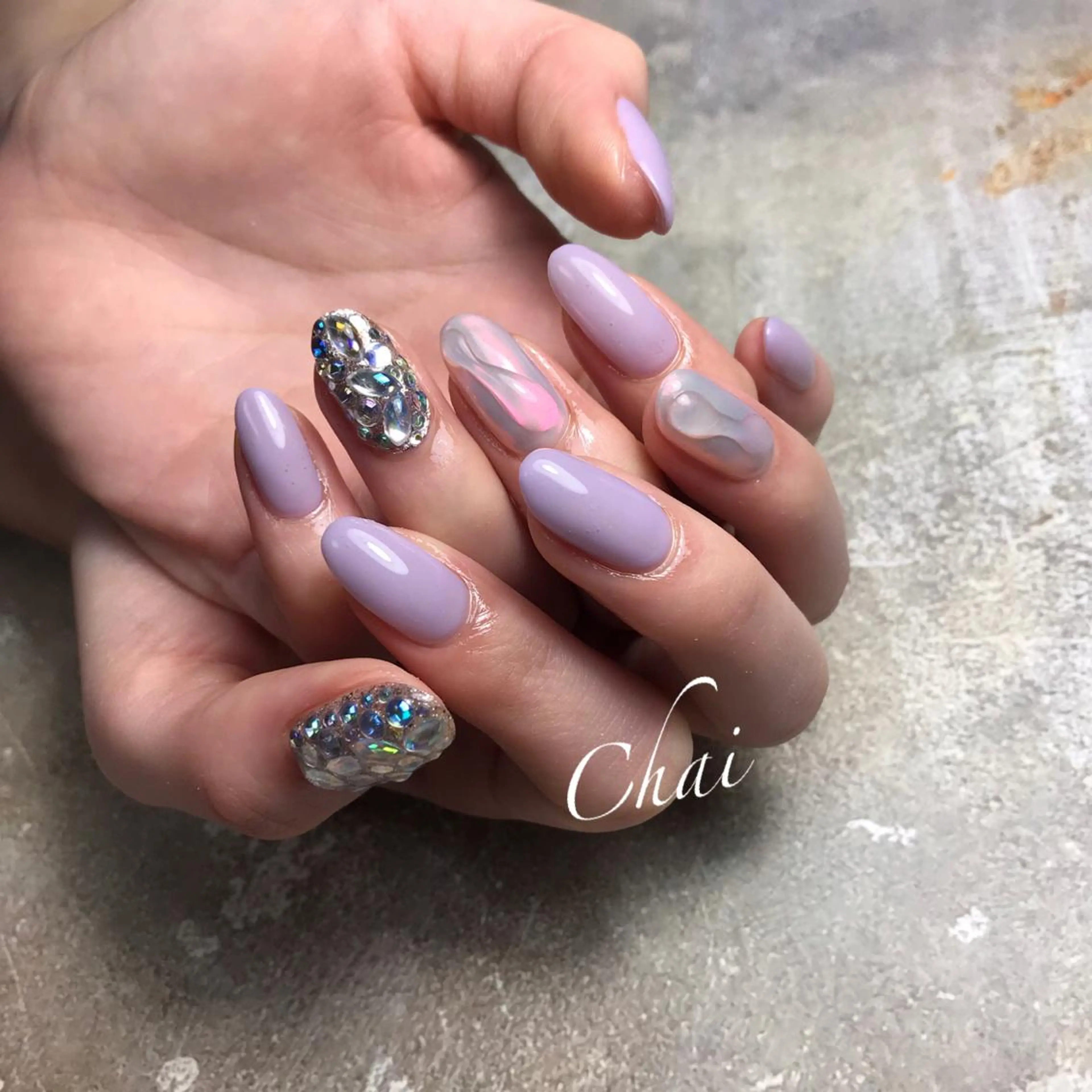 ネイル ハンドネイル 💅 Ai.のネイルデザイン