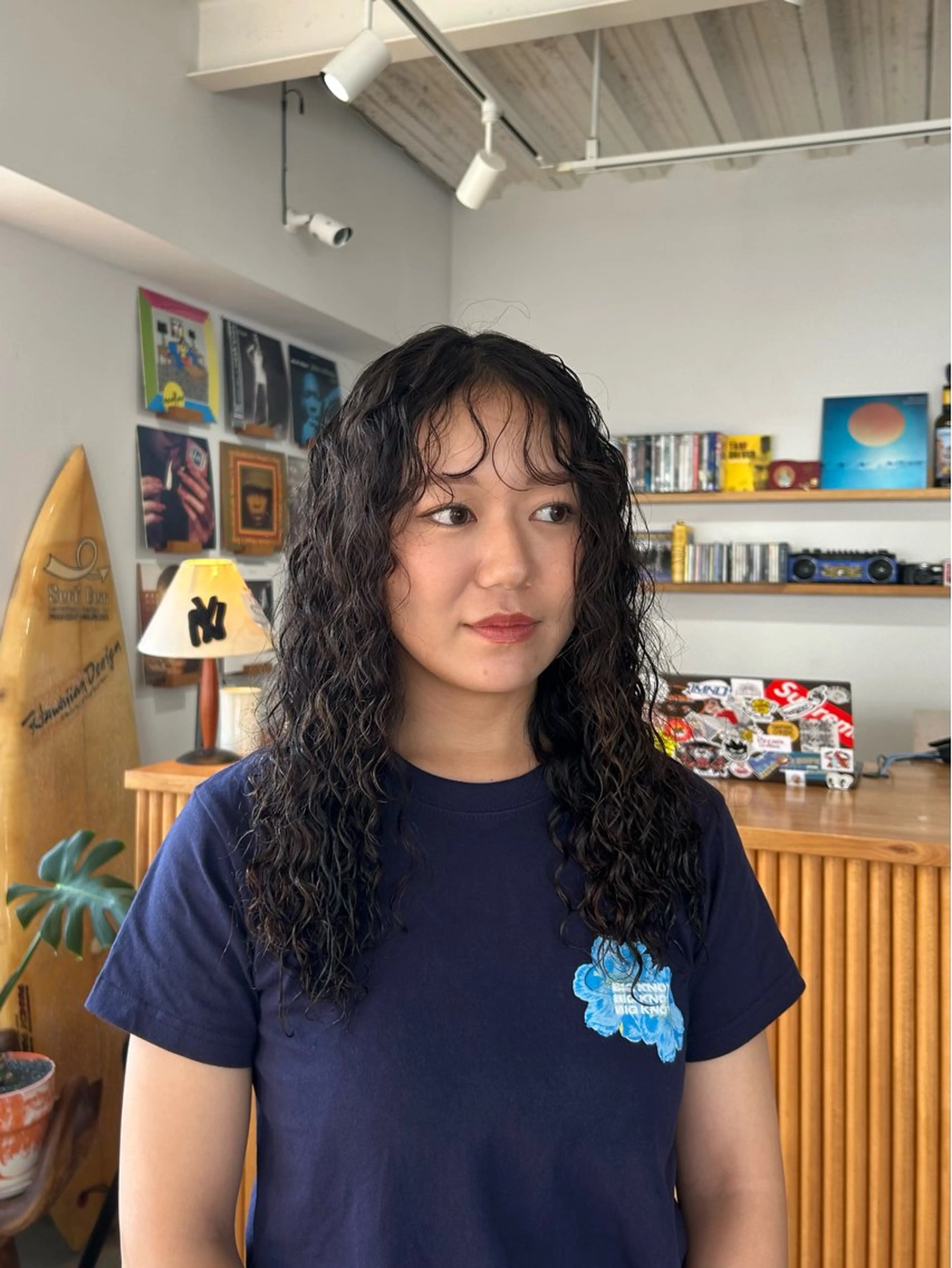 パーマ AOI✖️ BY MY SIDEのヘアスタイル