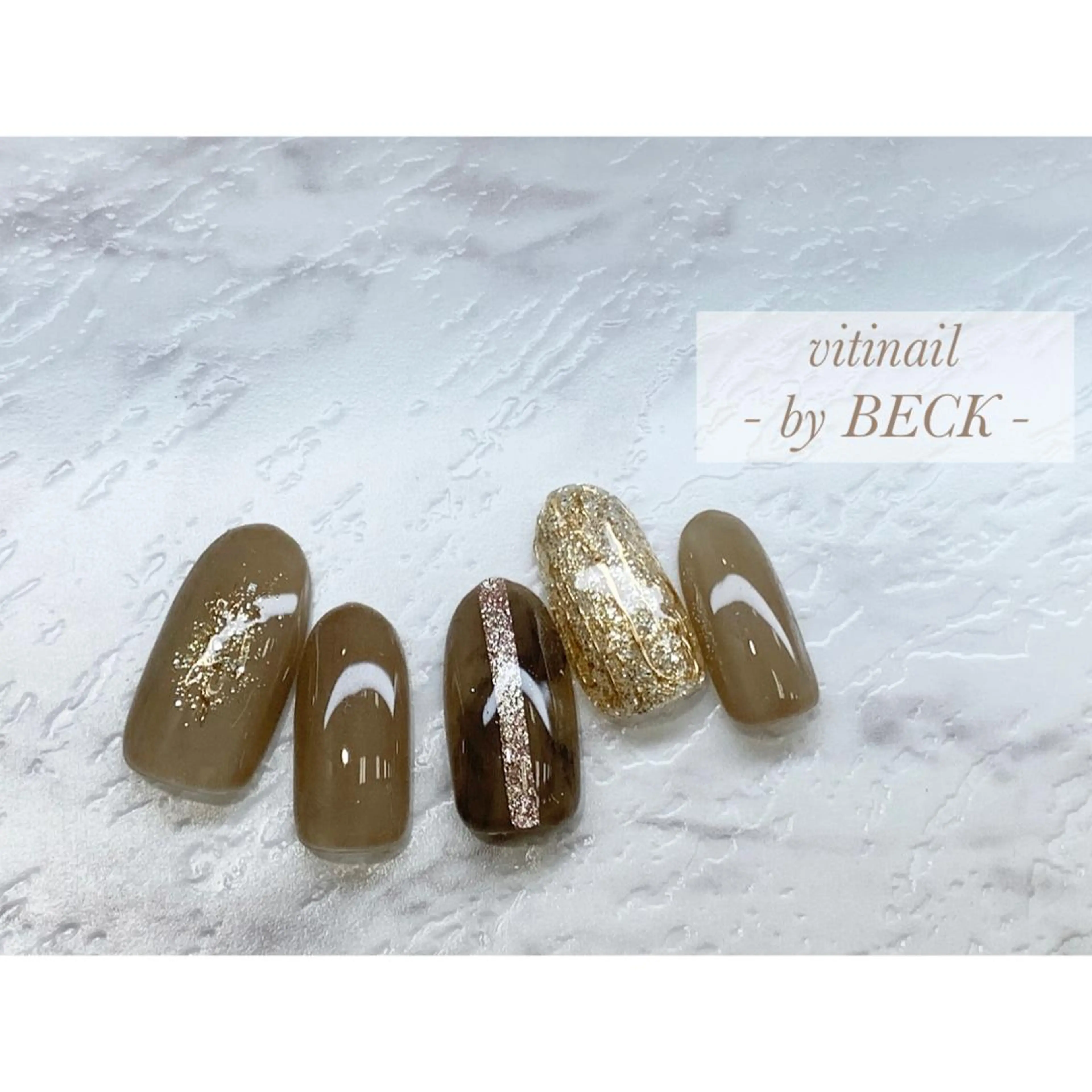 ネイル ハンドネイル vitinail所属・vitinail／ 𝘠𝘶𝘬𝘪.のネイルデザイン