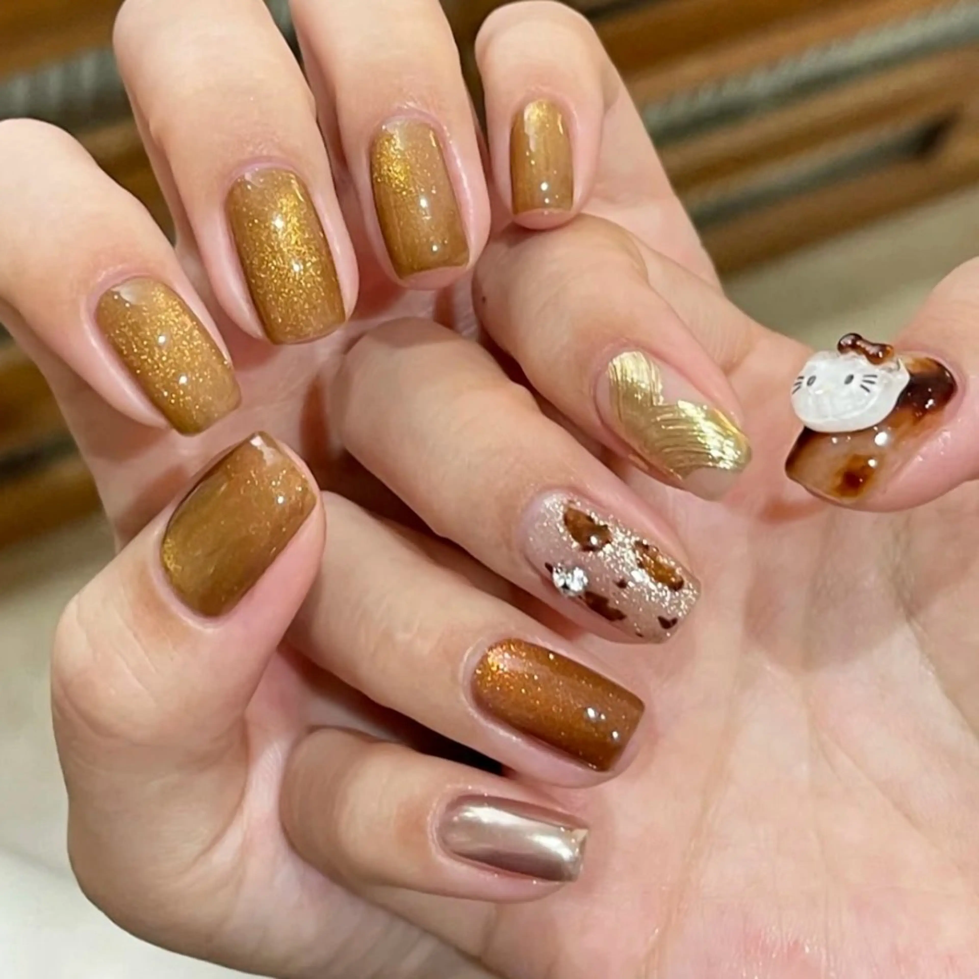 ネイル ハンドネイル By moonネイル 🌷ワンホン/韓国風のネイルデザイン