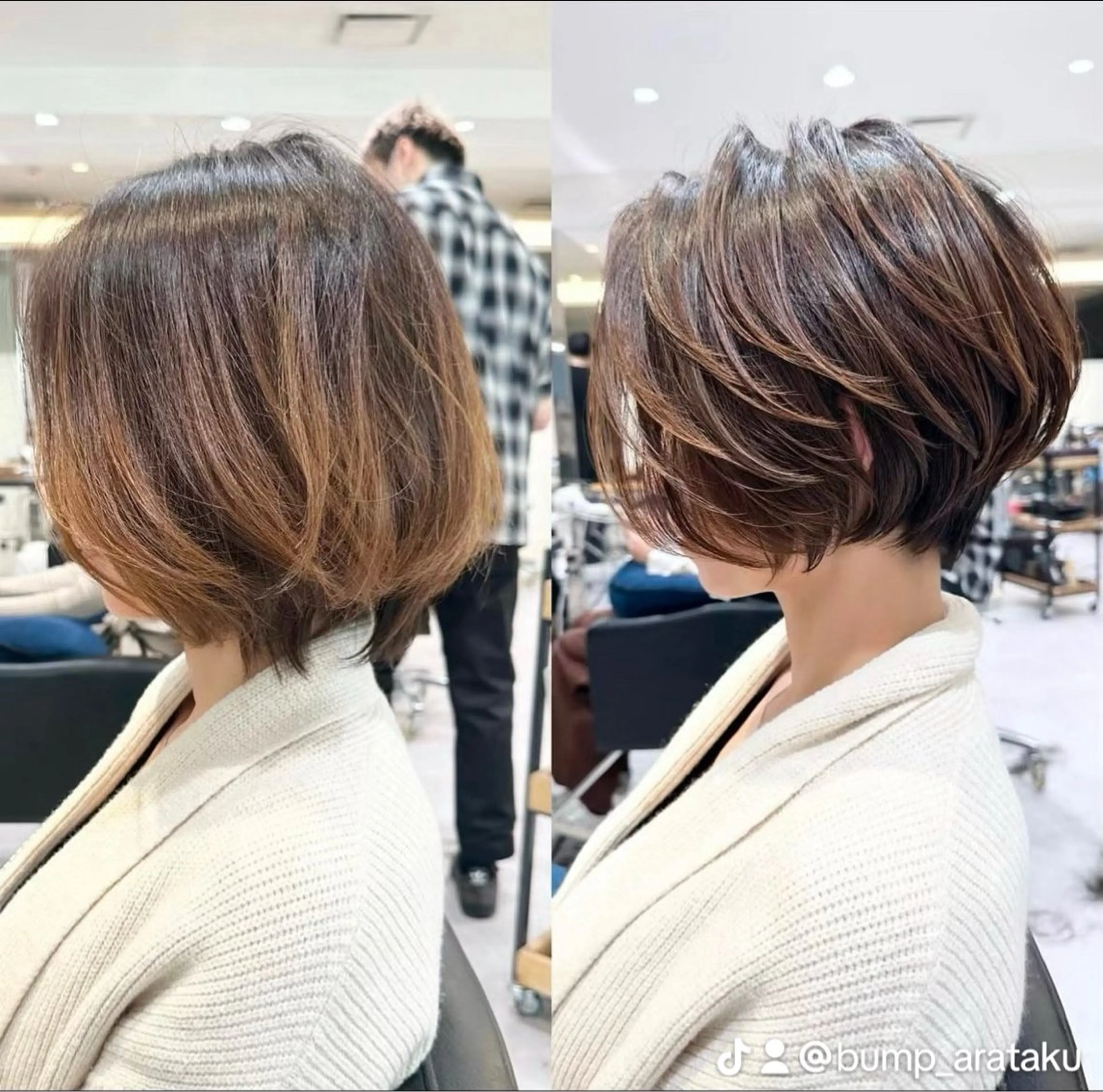 ショート 【無料カット】丸み ショート特化たくみのヘアスタイル