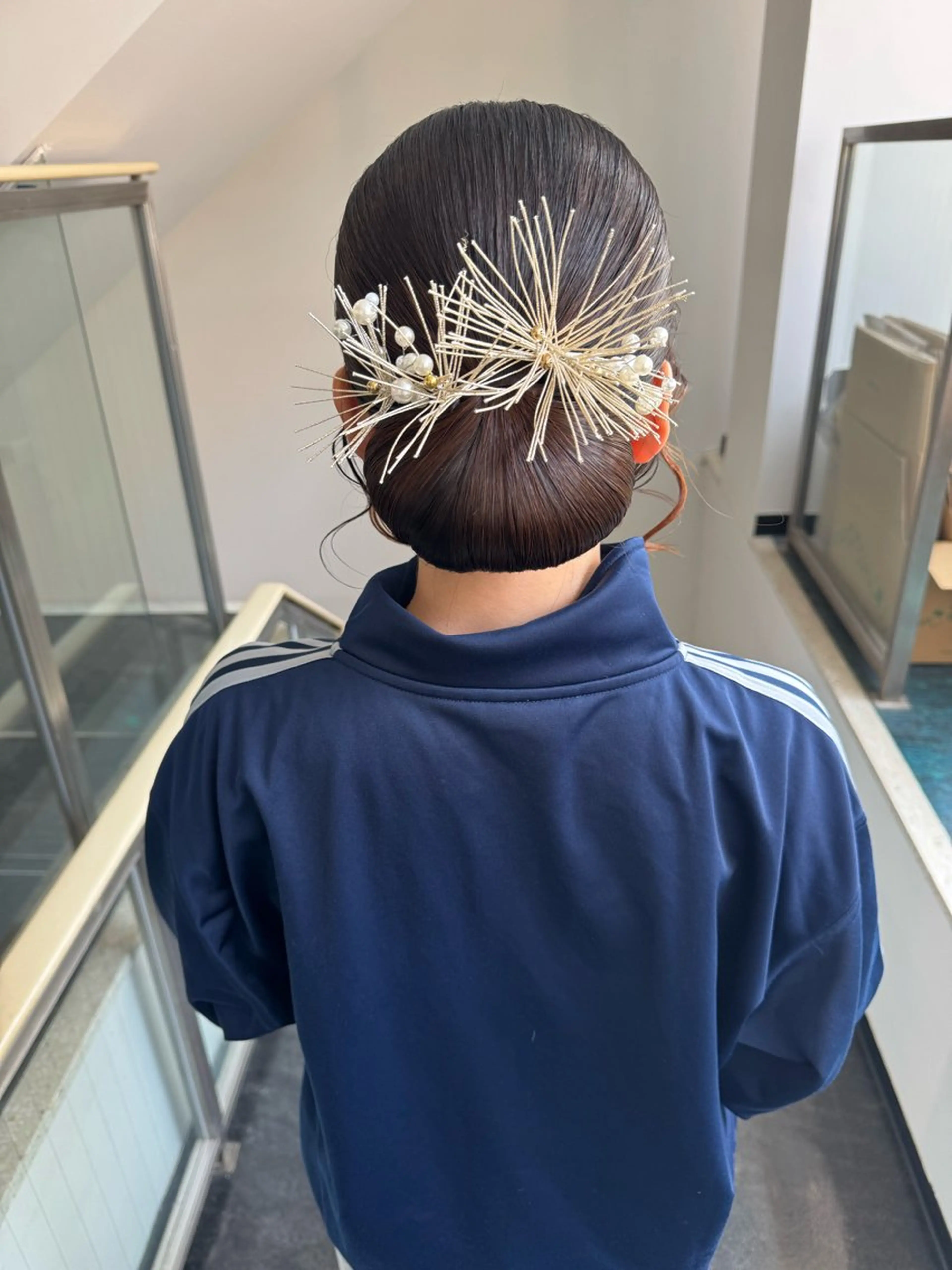 ロング ヘアセット 🩰Nico ☺︎Rukaのヘアスタイル