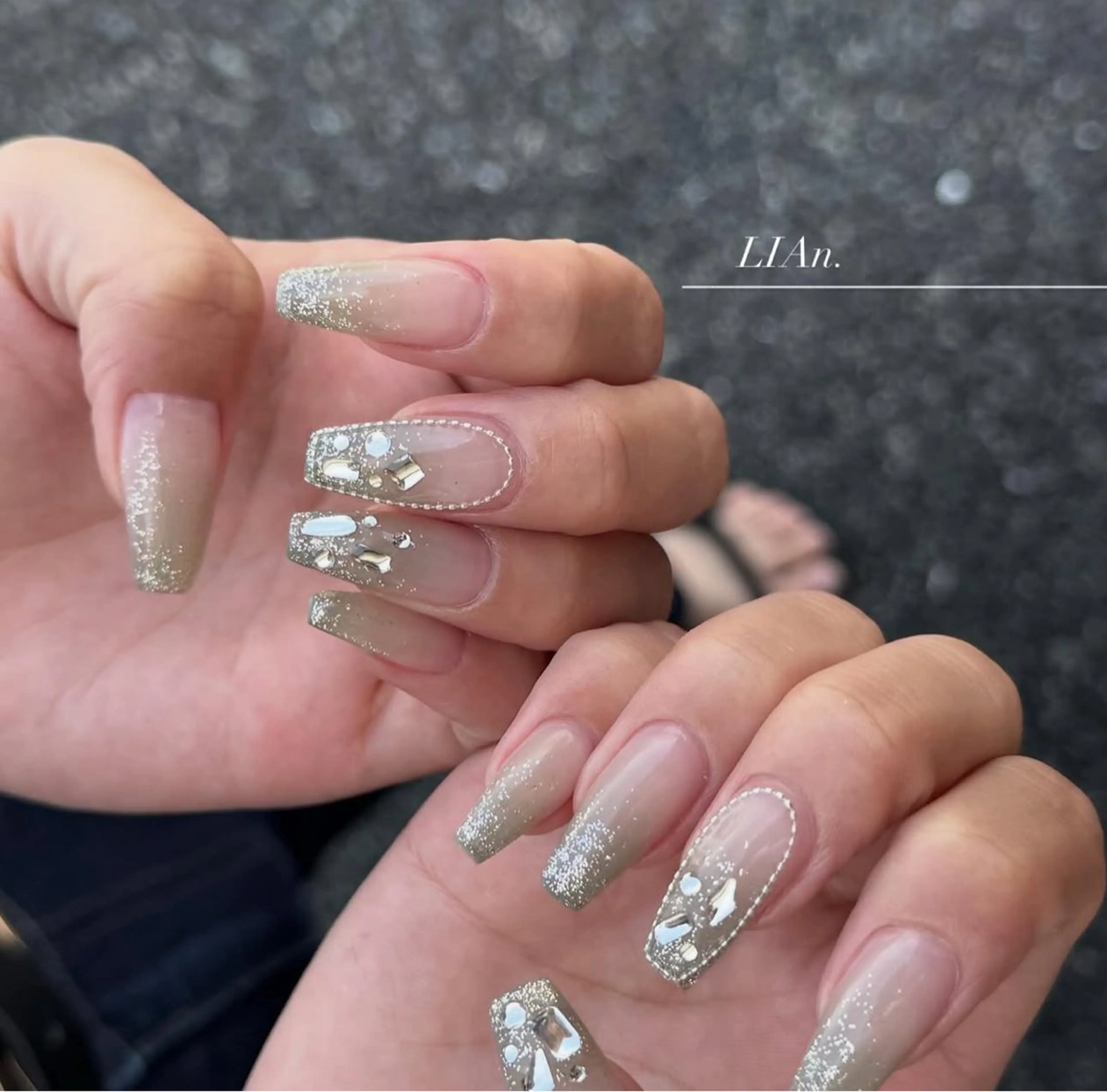 hand フルアートコースの写真