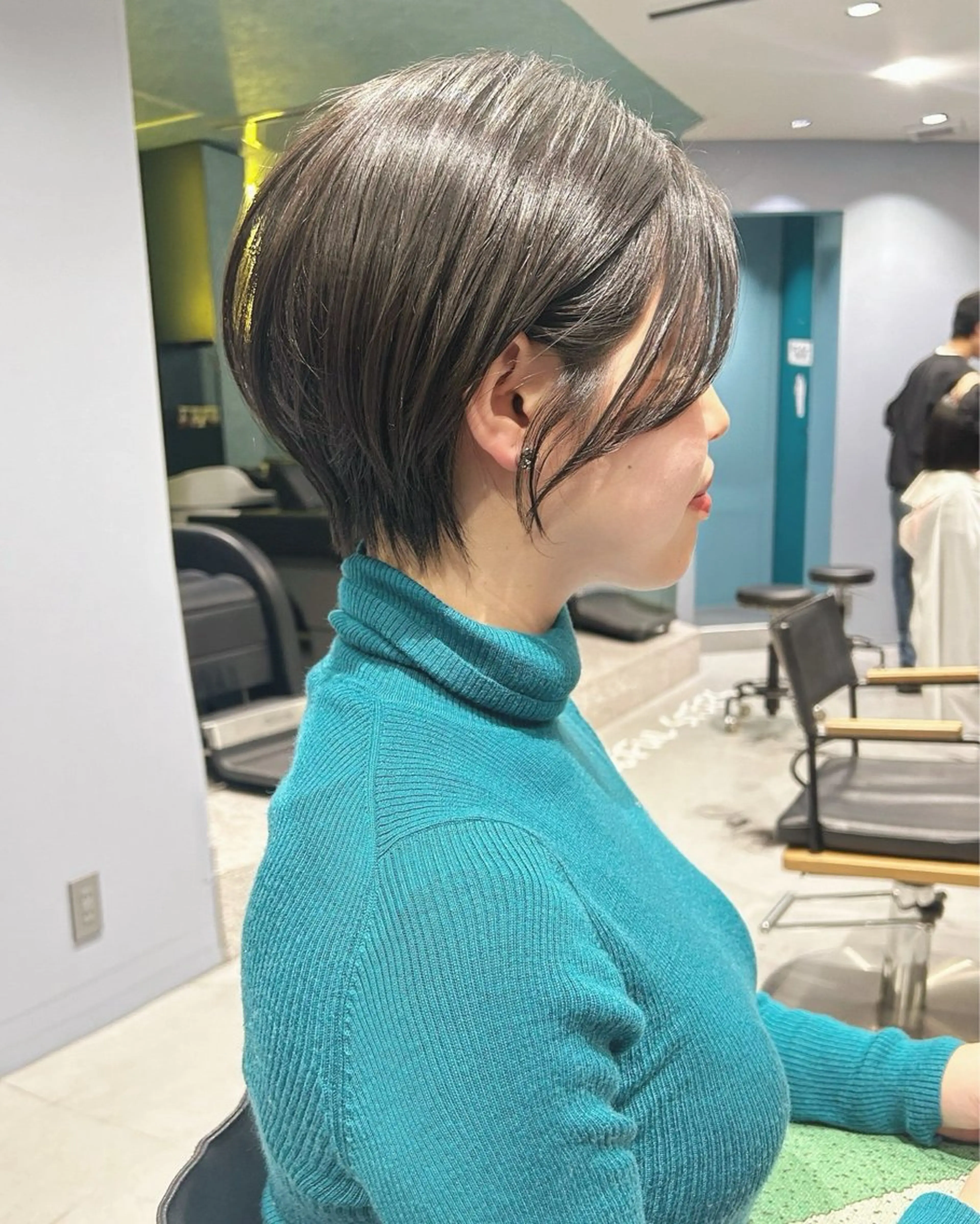 ショート カット トリートメント urara/ショート /透明感カラーのヘアスタイル